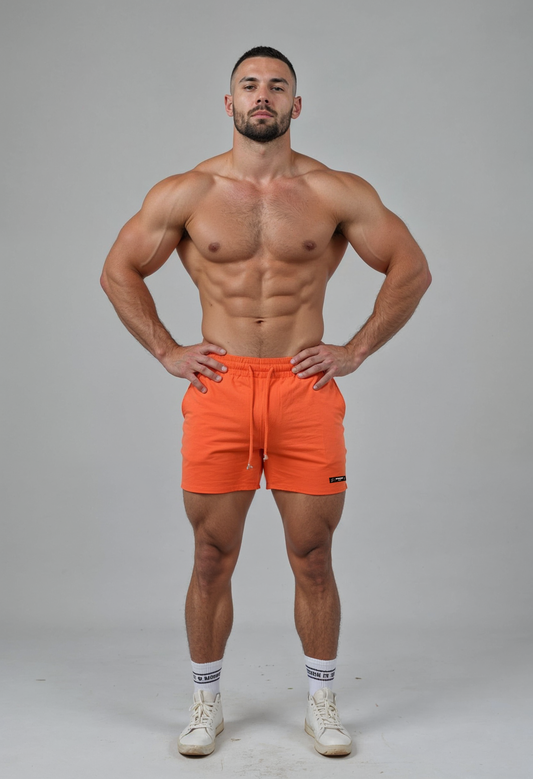 Short Shorts 101 - Emerald Green - Plain Strong Soul Shorts