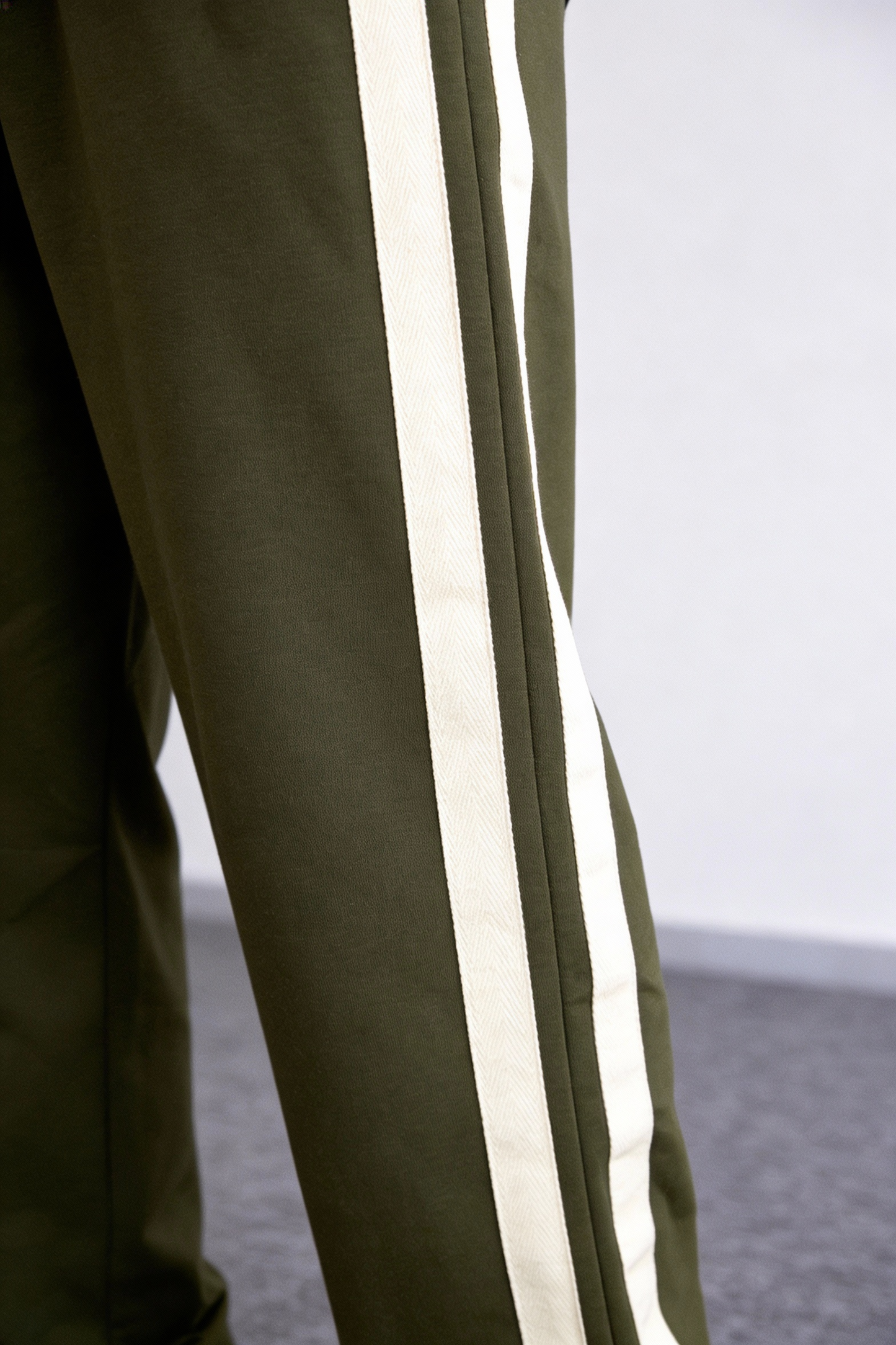 Army Green - Pajama P108 + Oversized T-Shirt Co-ord