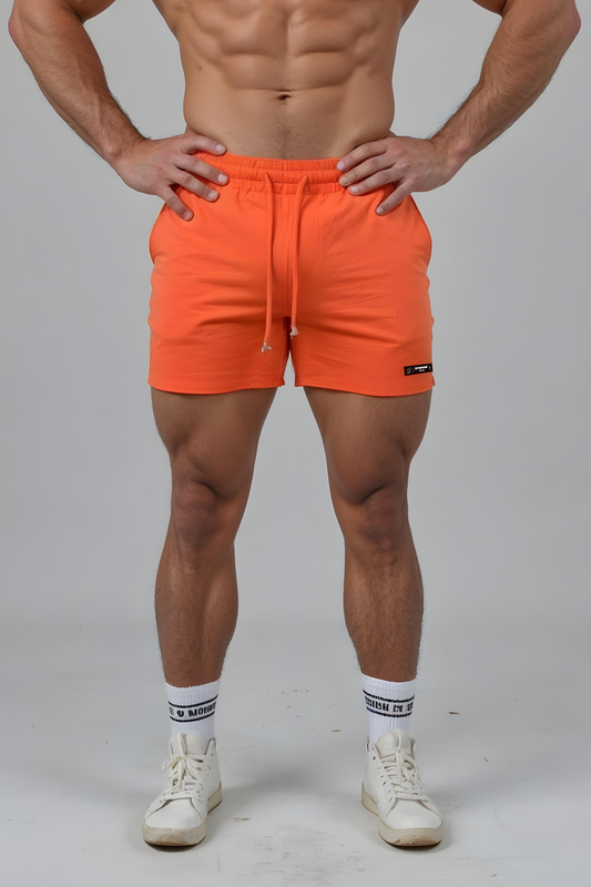 Short Shorts 101 - Emerald Green - Plain Strong Soul Shorts