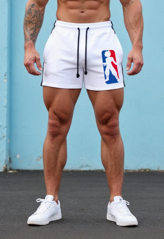 Goku NBA - P105 - White - Side Strips