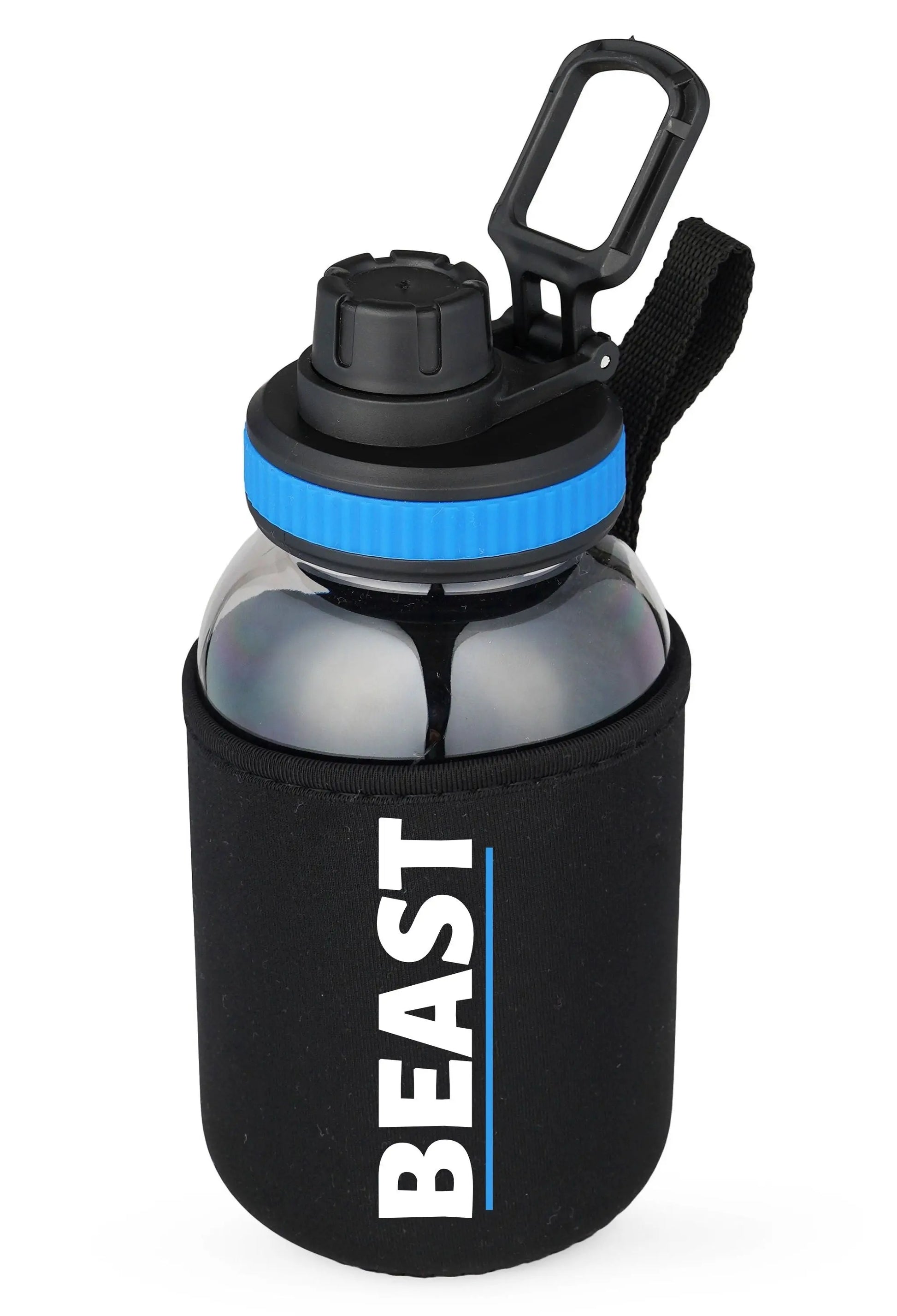 Gym Bottle - Beast - Shaker 750ML - Strong Soul - Gym Accessories