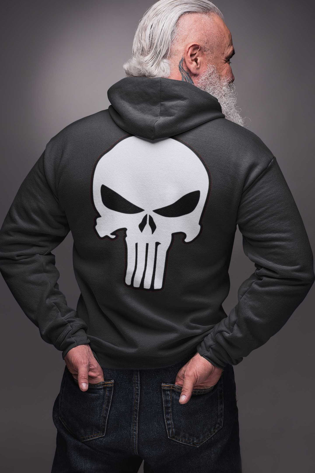Punisher Logo Punisher Workout Hoodie Punisher Sleeveless Hoodie Sales