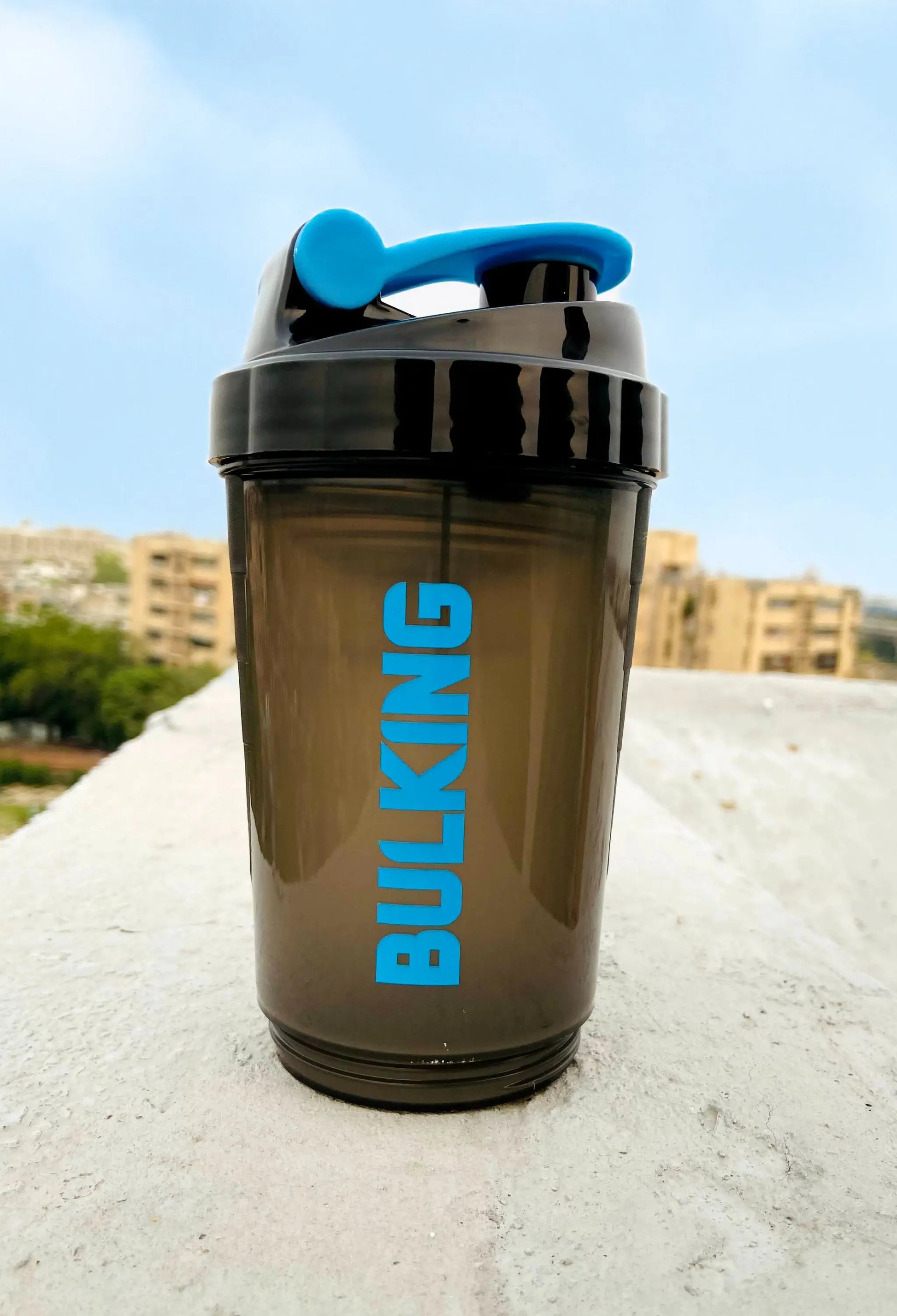 Shaker - Bulking Pro 700ML - Blue - Strong Soul - Gym Accessories