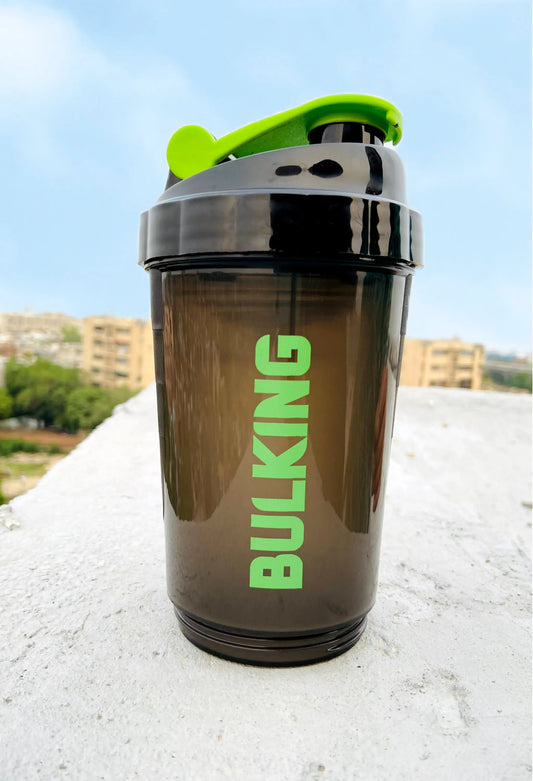 Bulking - Protein Shaker Pro 700ML - Green Strong Soul Accessories
