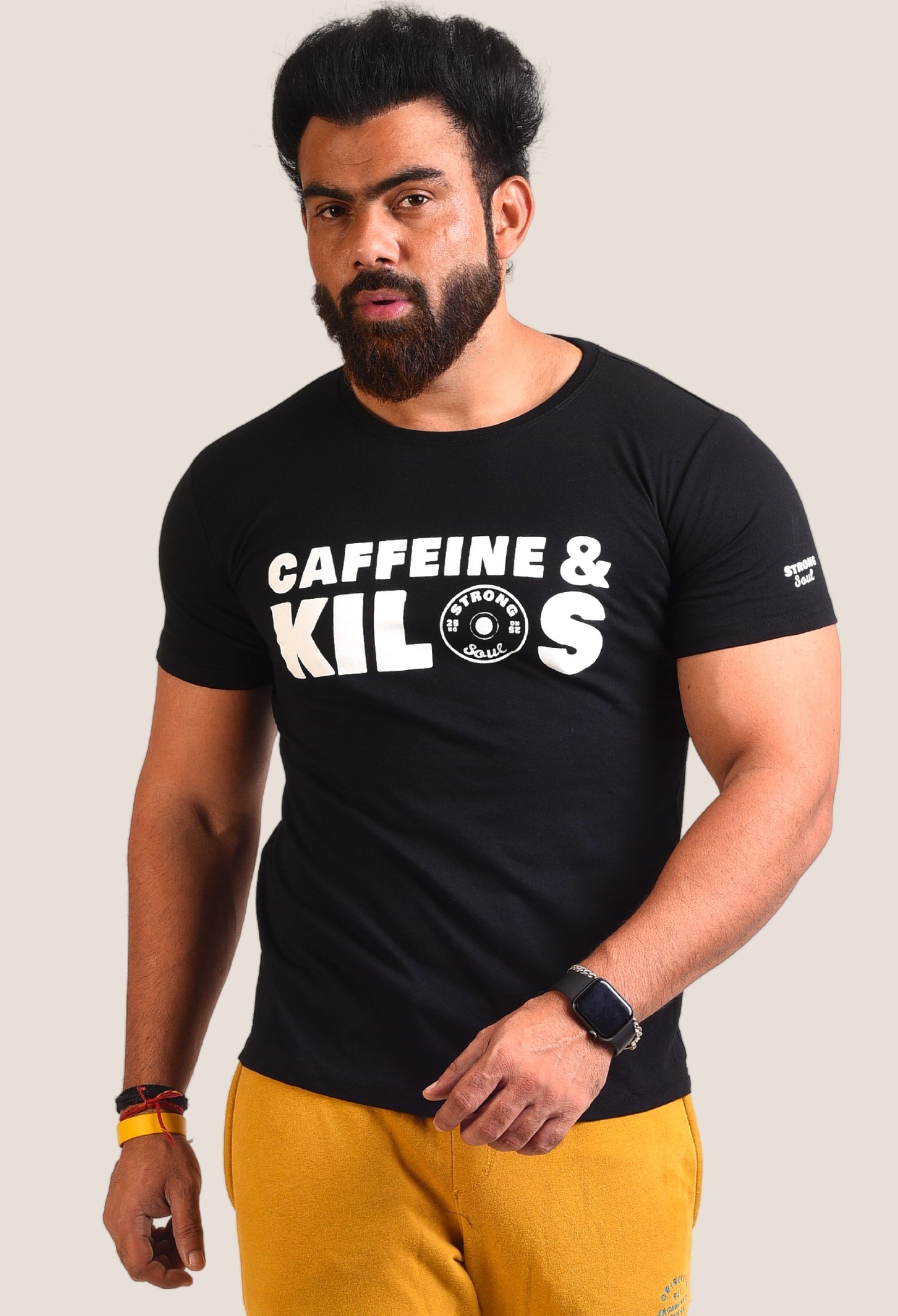 Caffeine and Kilos Strong Soul T Shirt