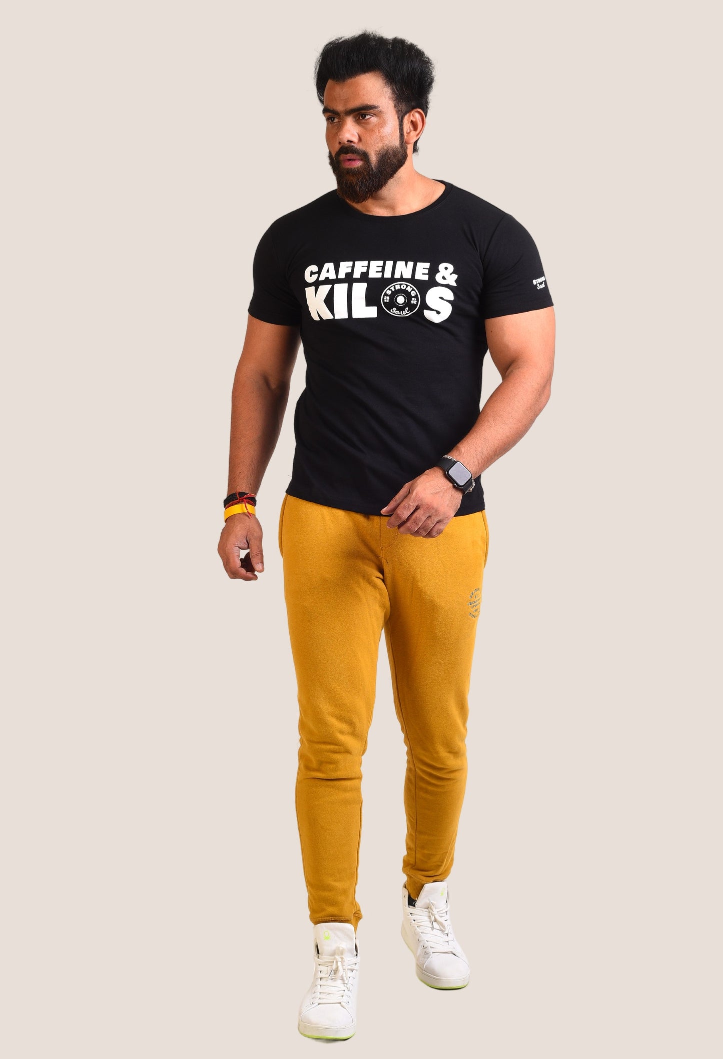 Caffeine and Kilos Strong Soul T Shirt