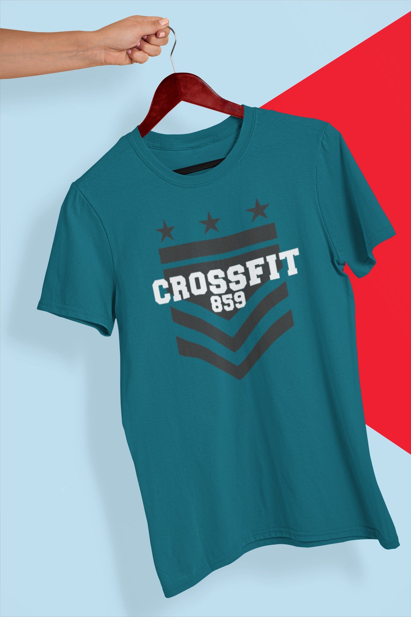 Gym T Shirt - Crossfit - Strong Soul - Sports Men T Shirt