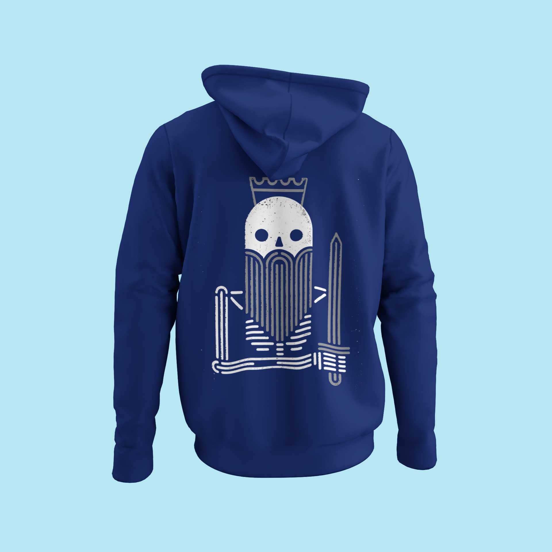 Fight until you die - Unisex Hoodie Strong Soul Hoodie