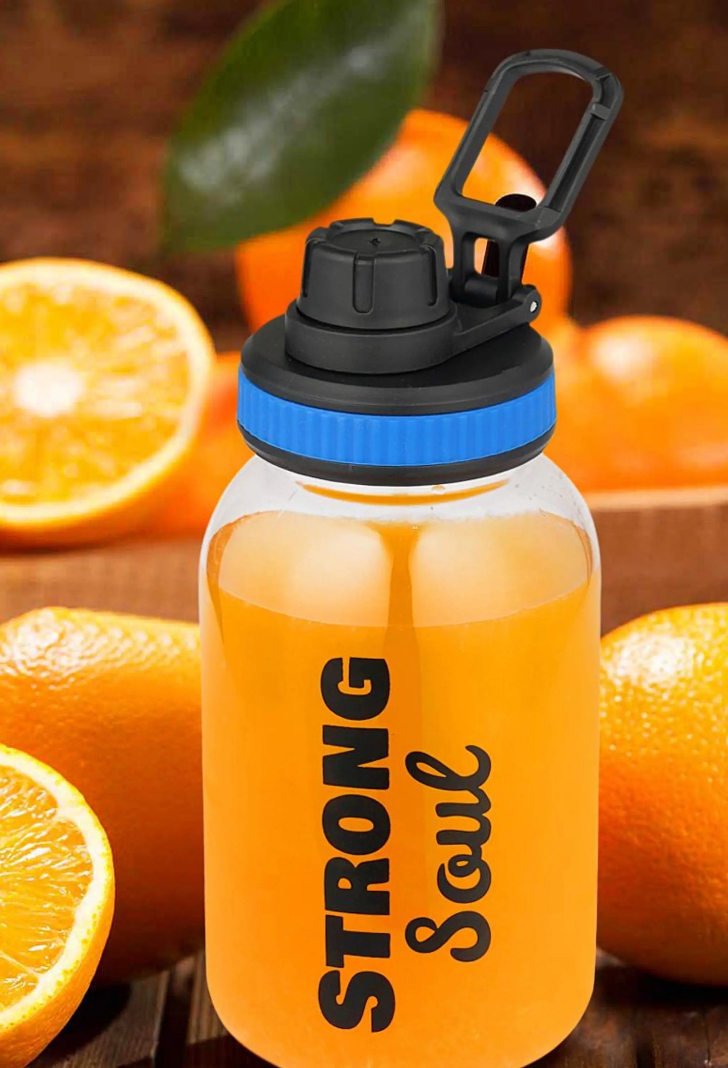 Gym Bottle - Fuck Excuses - Gym Shaker 750ML - Strong Soul - Accessories