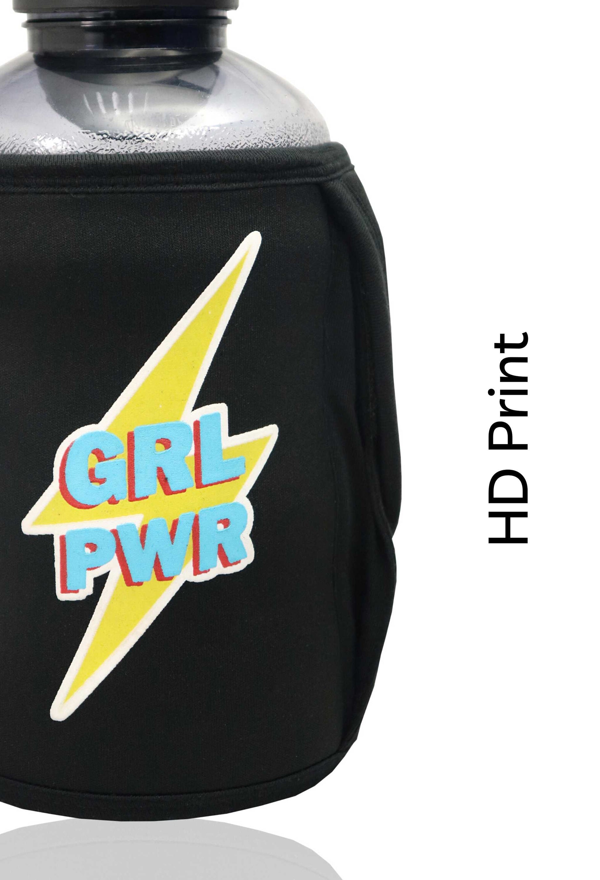 Girl Power - Gallon Gym Bottle 1.5L Strong Soul Gym Bottle