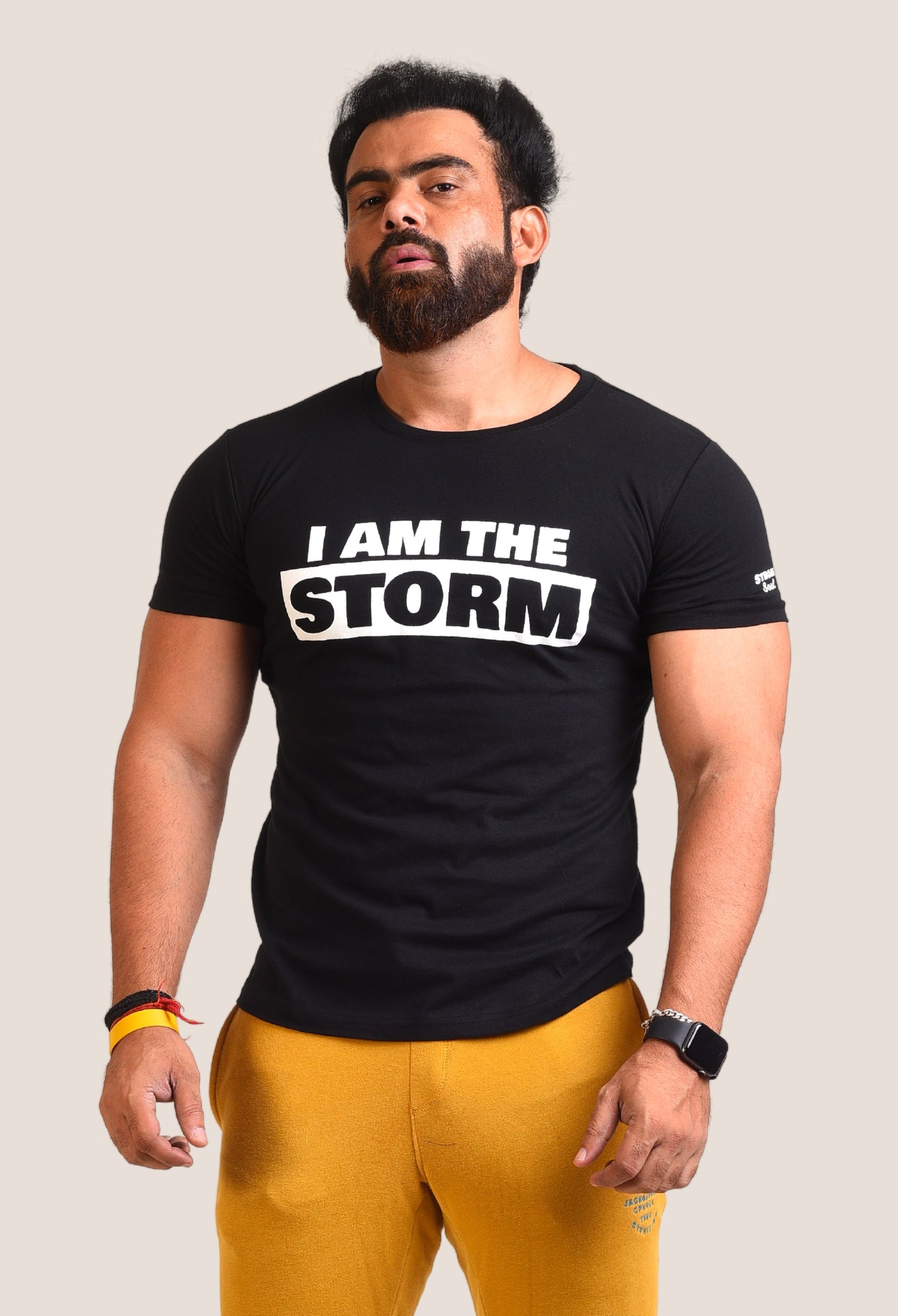 I Am The Storm Strong Soul T Shirt
