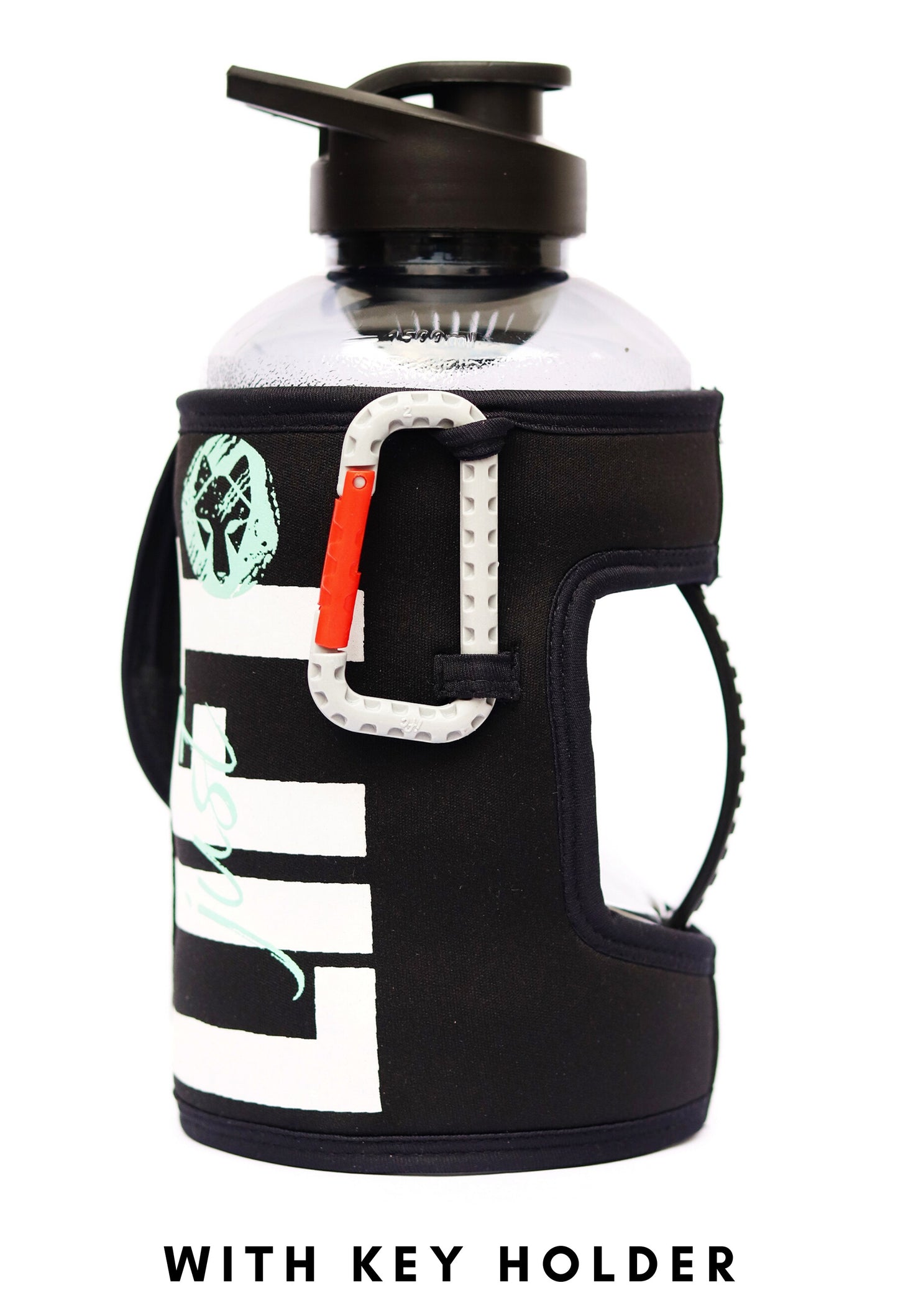 Gym Bottle 1.5L - Just Lift Gallon - Strong Soul