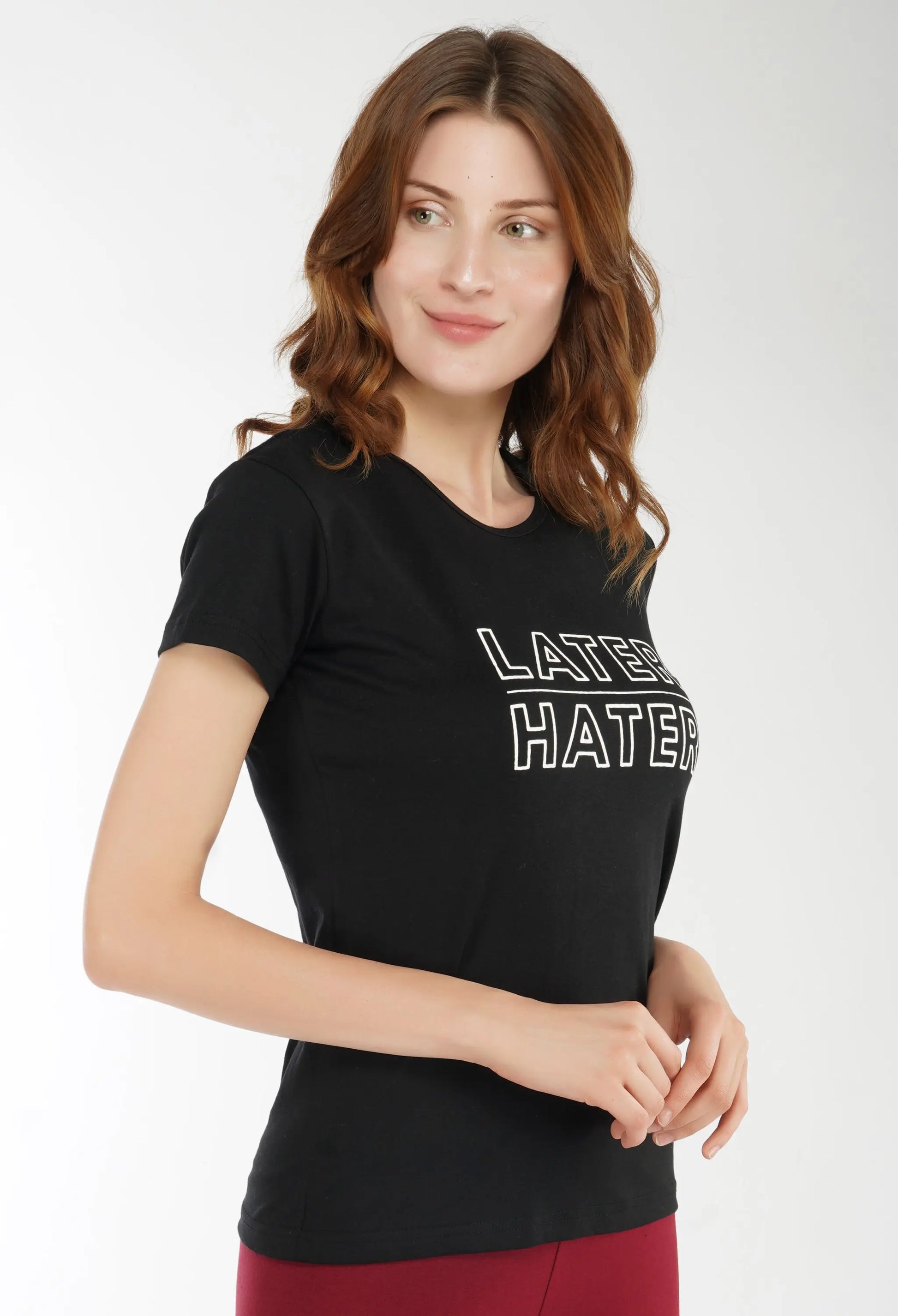 Later Hater - Women Tee Strong Soul T Shirt