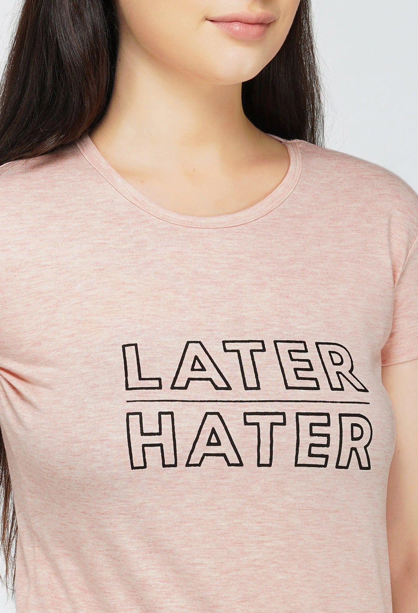 Later Hater - Women Tee Strong Soul T Shirt