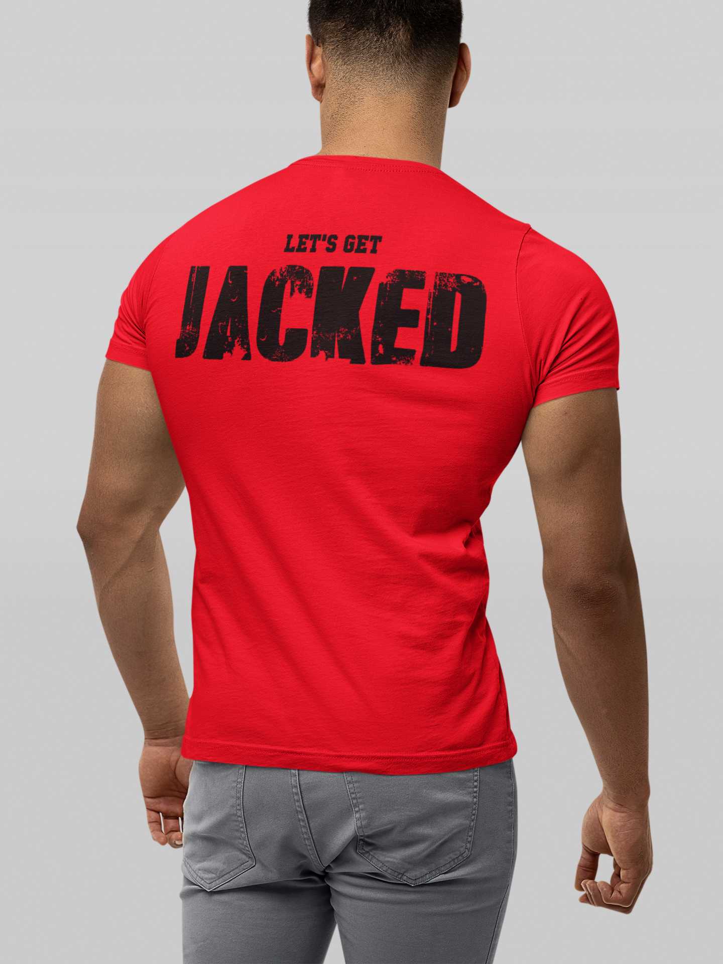 Let's Get Jacked - Gym TShirt Strong Soul Shirts & Tops