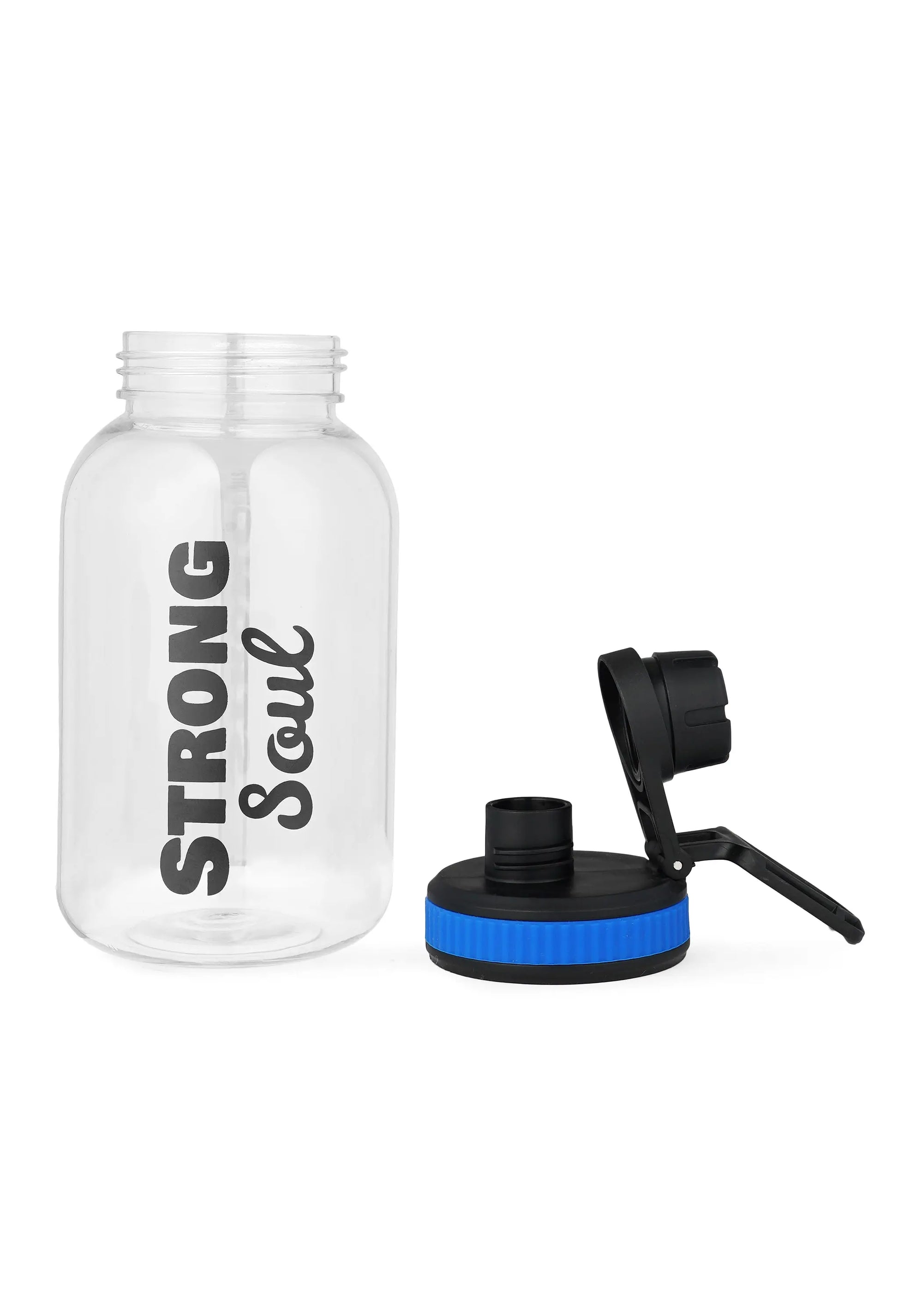 Gym Bottle - Lift Hard - Gym Shaker 750ML - Strong Soul