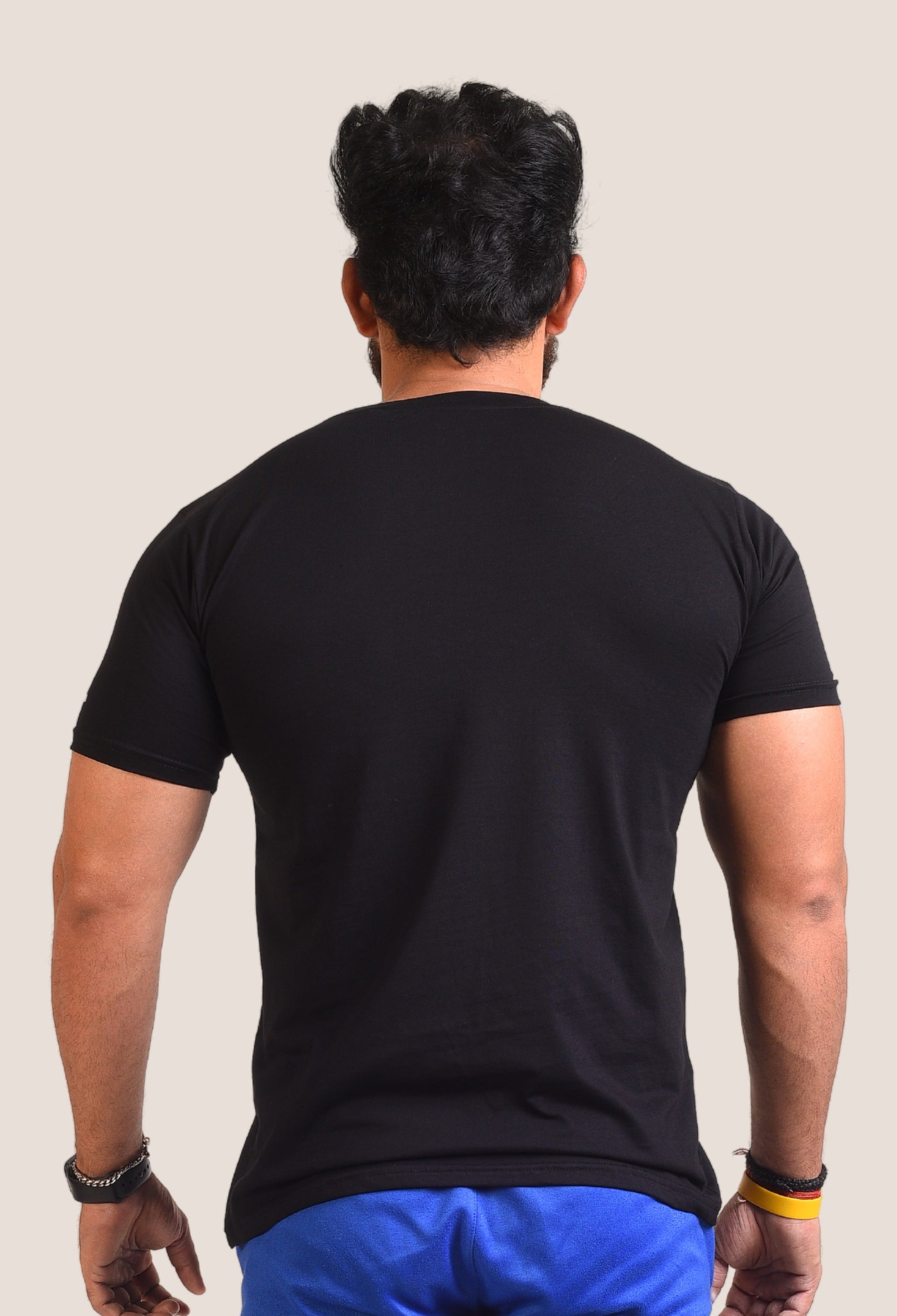 Gym T Shirt - Need A Little Pre - Men T-Shirt with premium cotton Lycra. The Sports T Shirt by Strong Soul