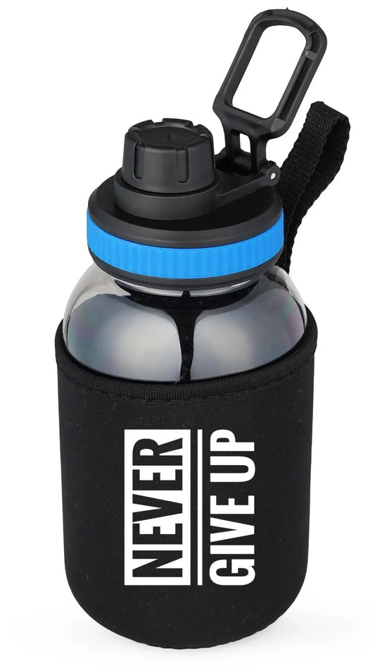 Never Give Up - Shaker 750ML Strong Soul Accessories