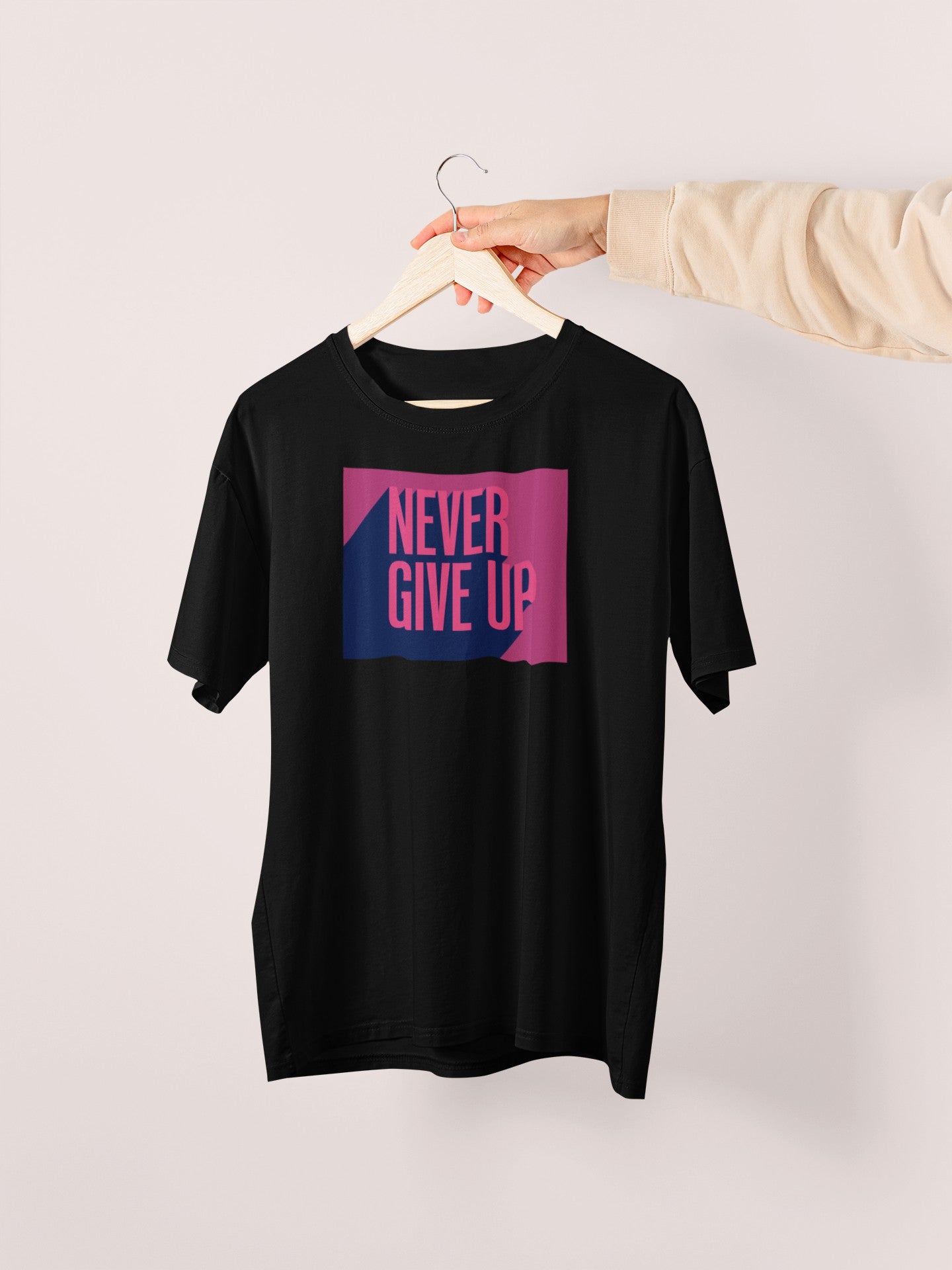 blackbarrett never give up