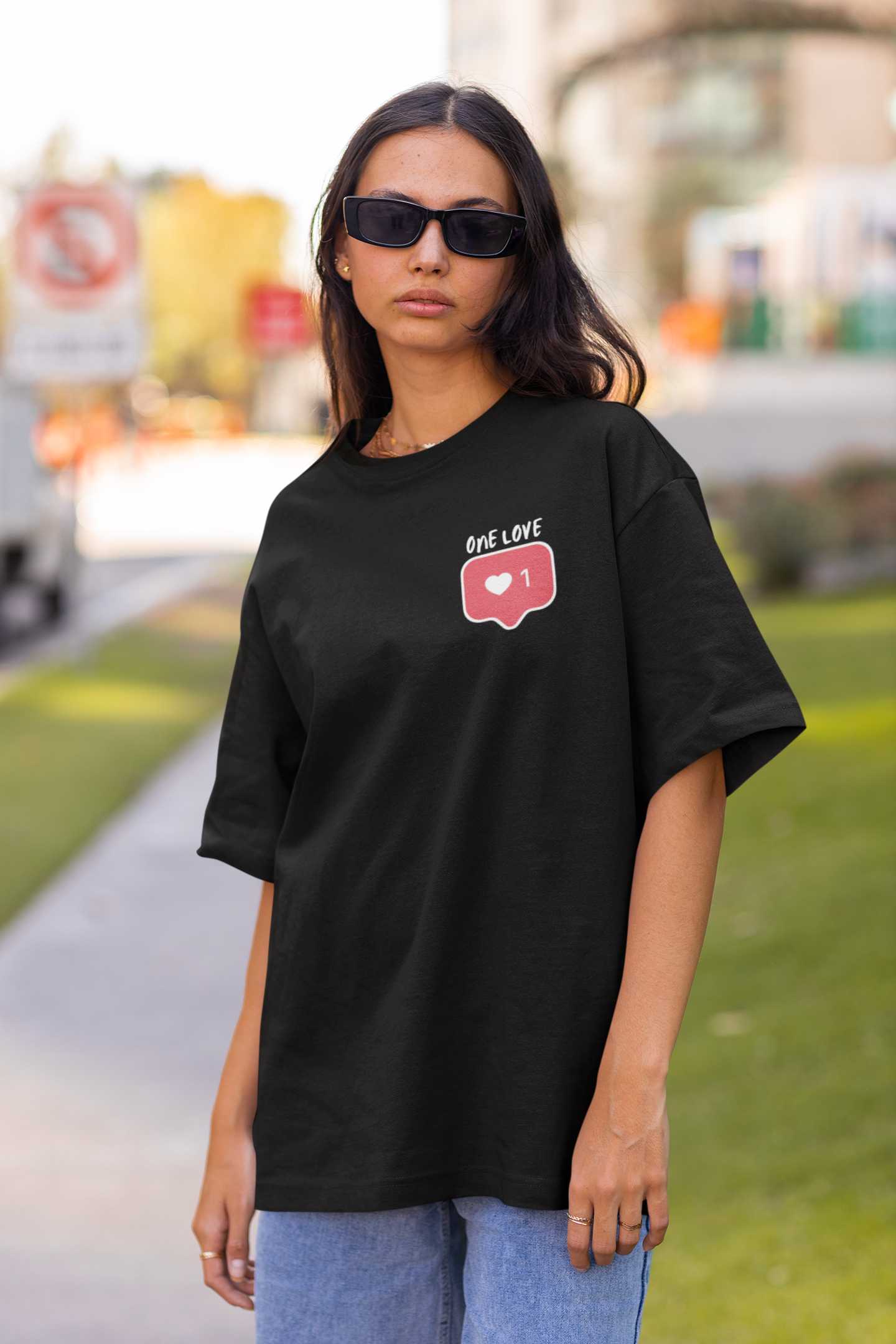 One Love - Gym Oversized T Shirt Strong Soul Shirts & Tops