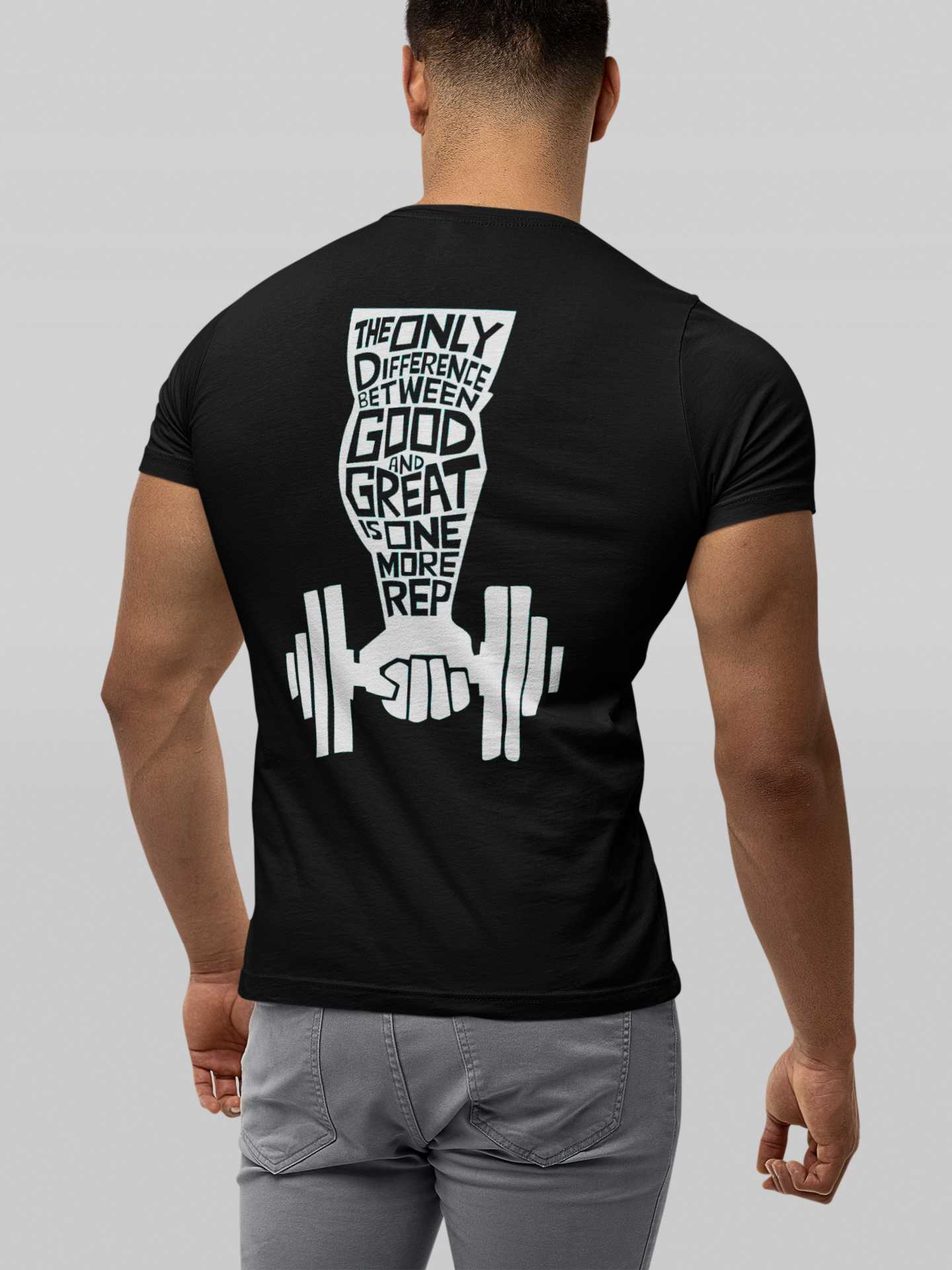 One More Rep - Gym TShirt Strong Soul Shirts & Tops