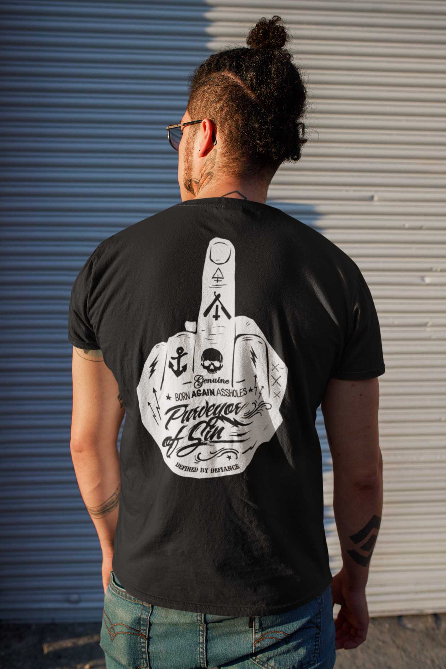 Purveyor of Sin - Gym T-Shirt Strong Soul Shirts & Tops