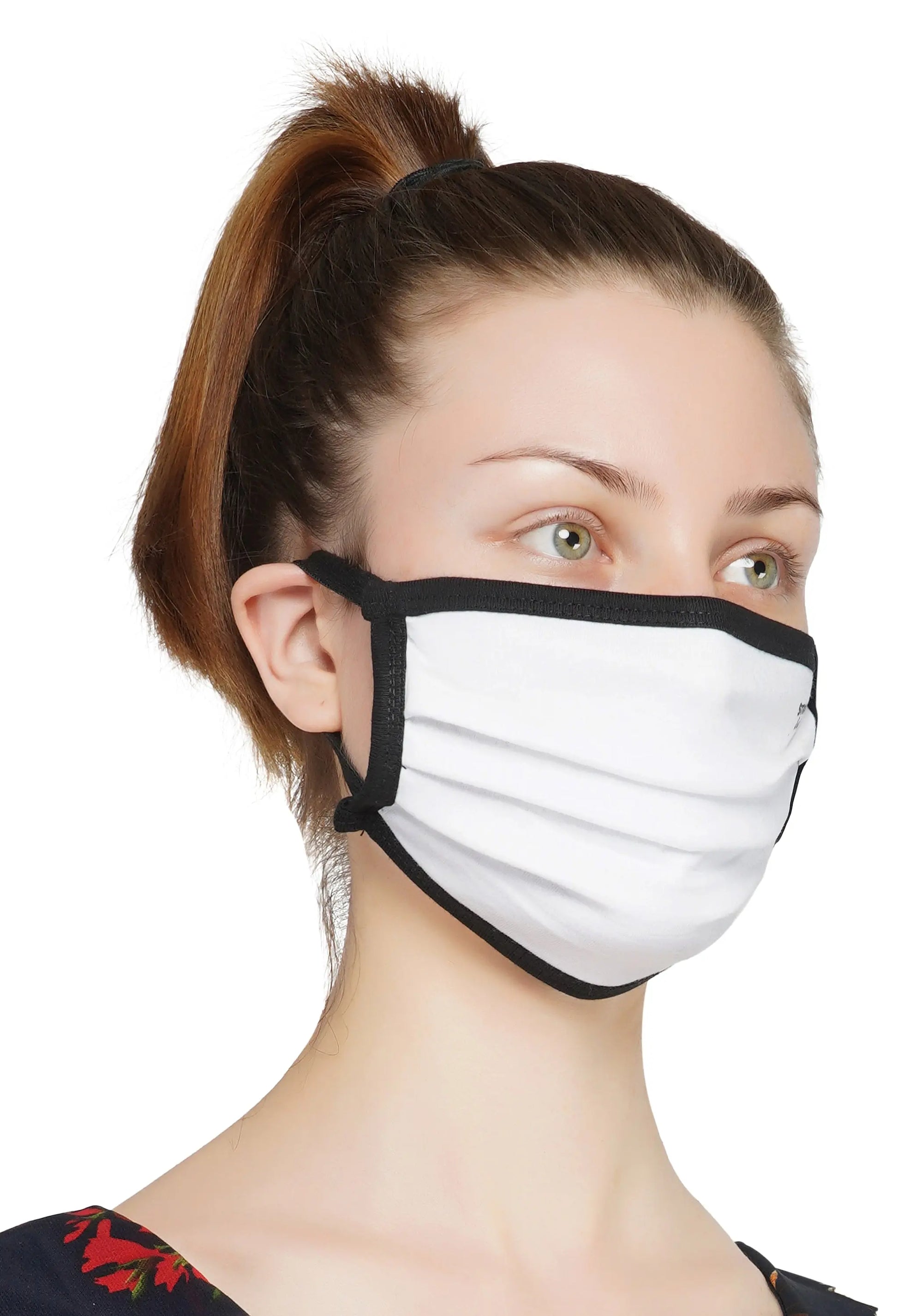 SS Essentials - Strong Shield White Unisex Mask (Pack of 3,4,5) Strong Soul Accessories