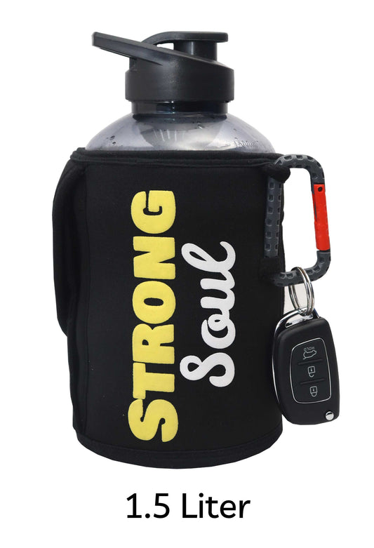 Strong Soul - Gym Bottle 1.5L Strong Soul Gym Bottle