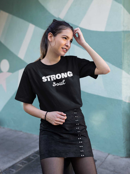 Strong Soul - Oversized T Shirt Strong Soul Shirts & Tops