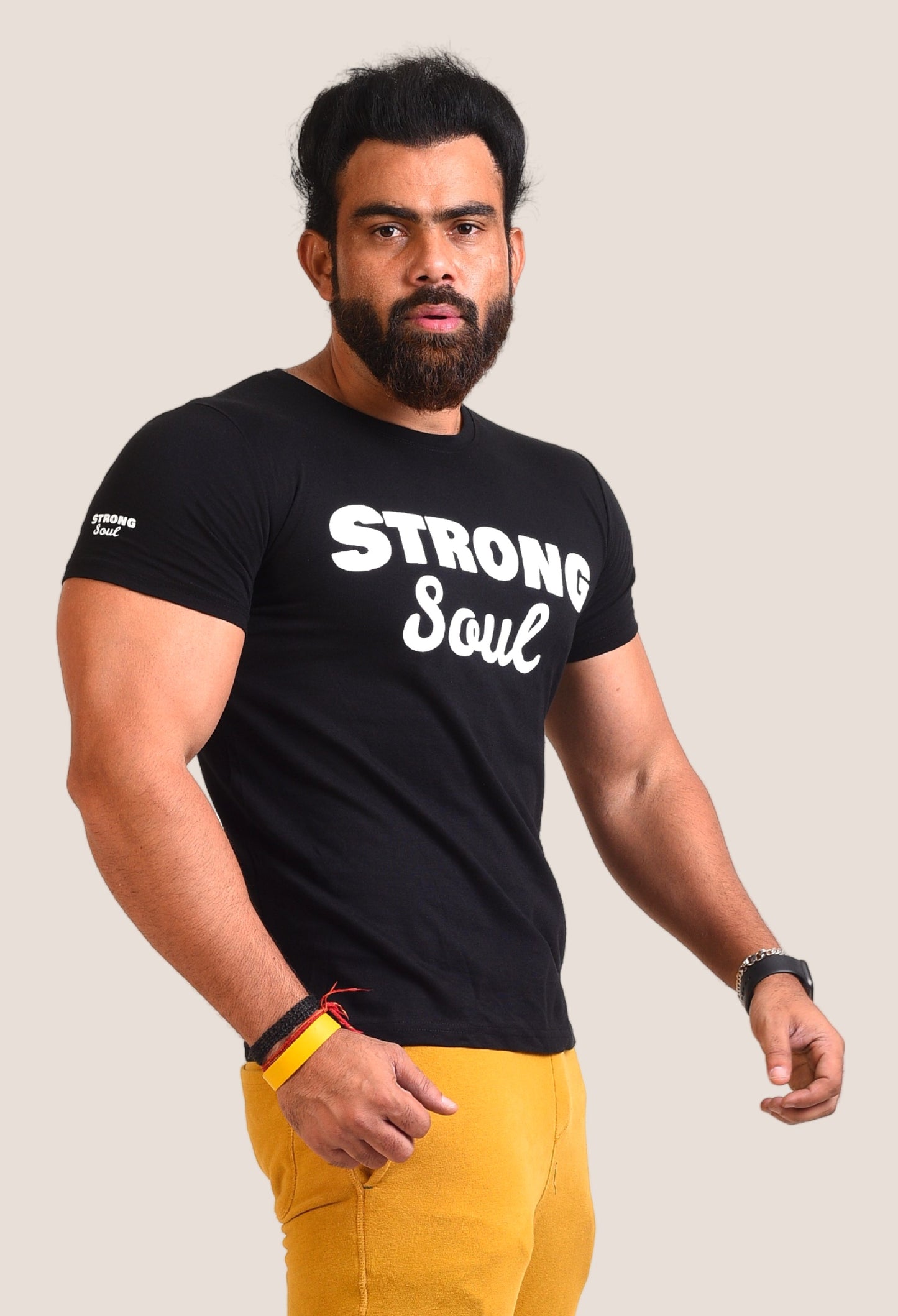 Strong Soul Classic Strong Soul T Shirt