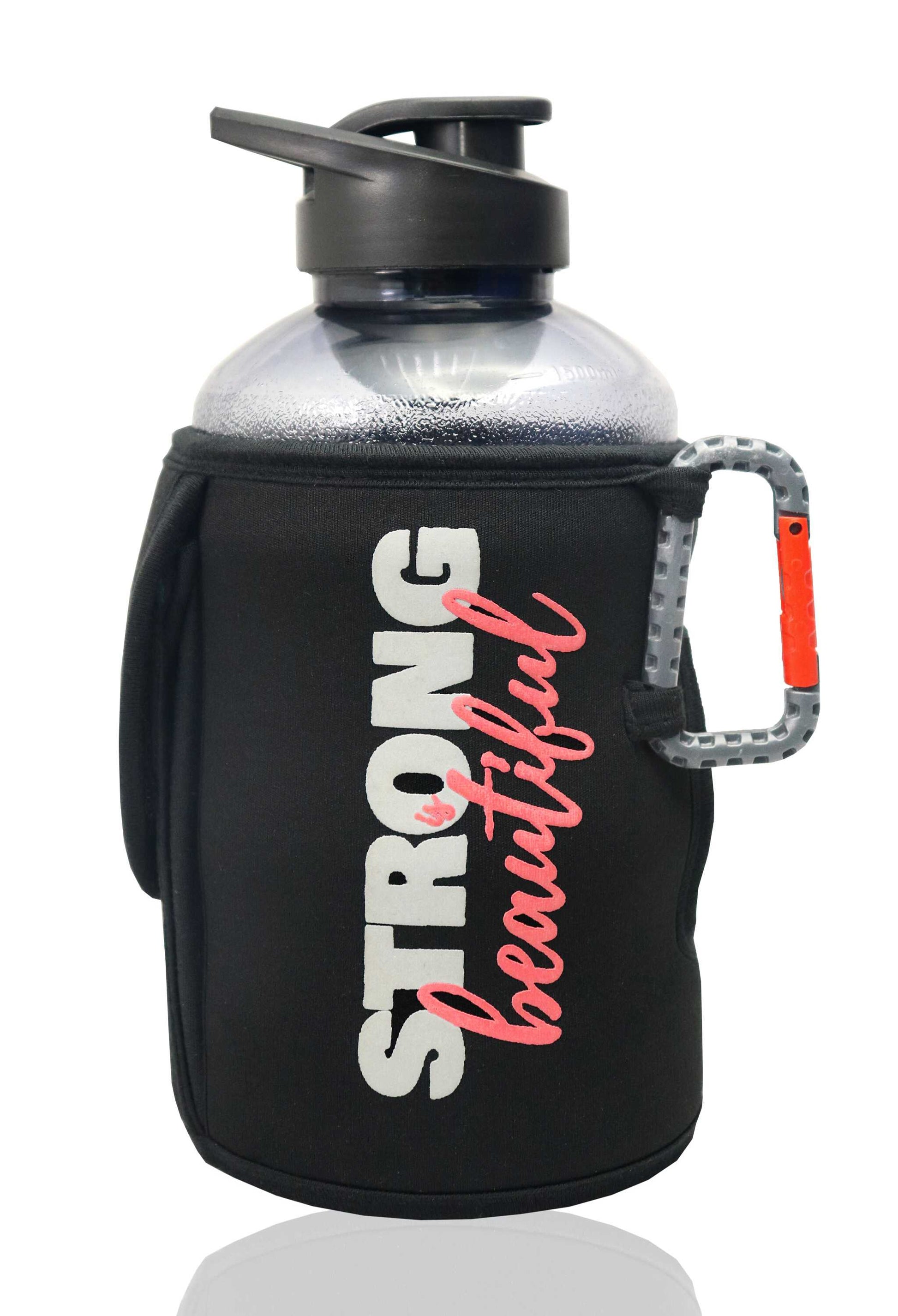 Strong is Beautiful - Gallon Gym Bottle 1.5L Strong Soul Gym Bottle