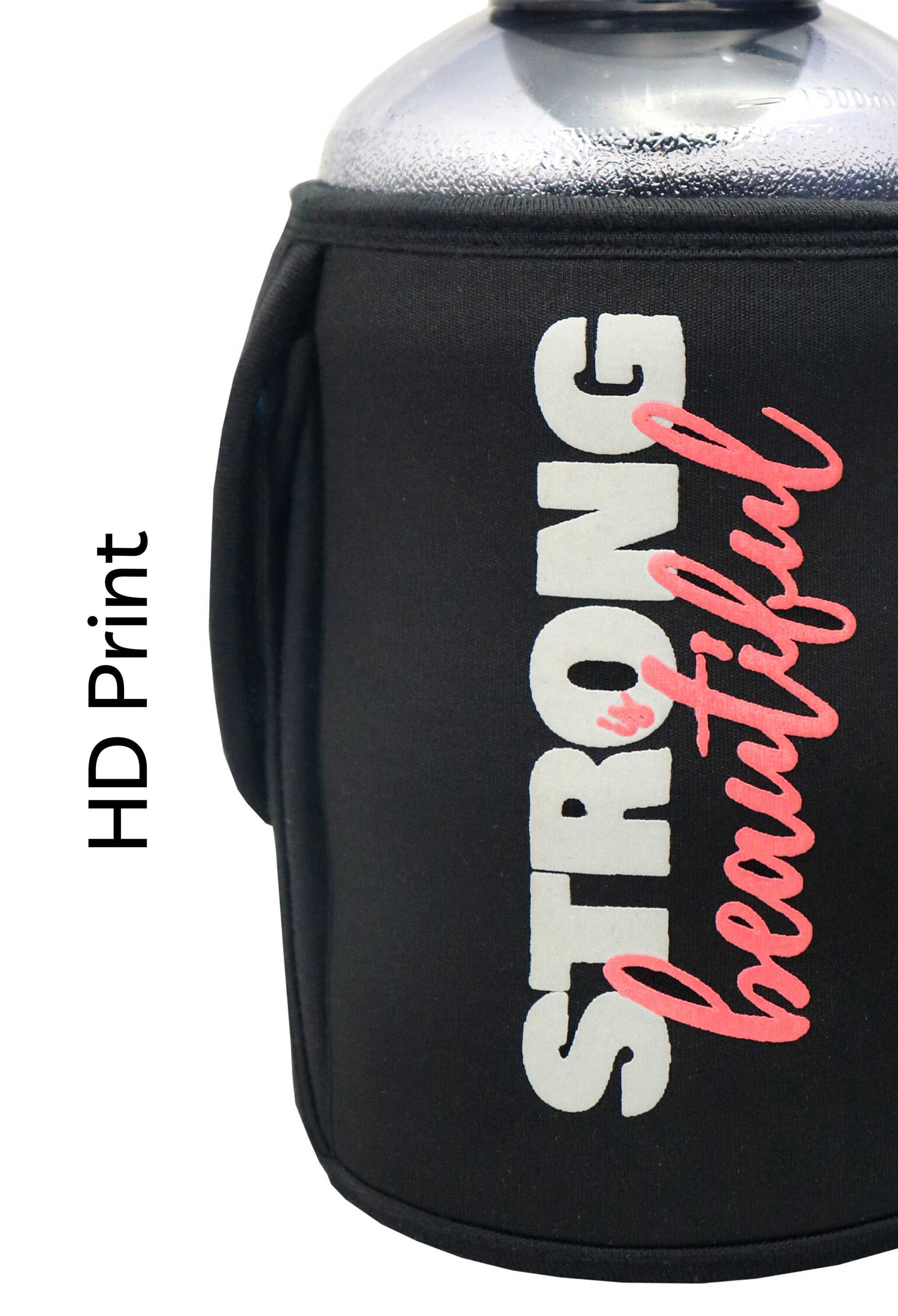 Strong is Beautiful - Gallon Gym Bottle 1.5L Strong Soul Gym Bottle