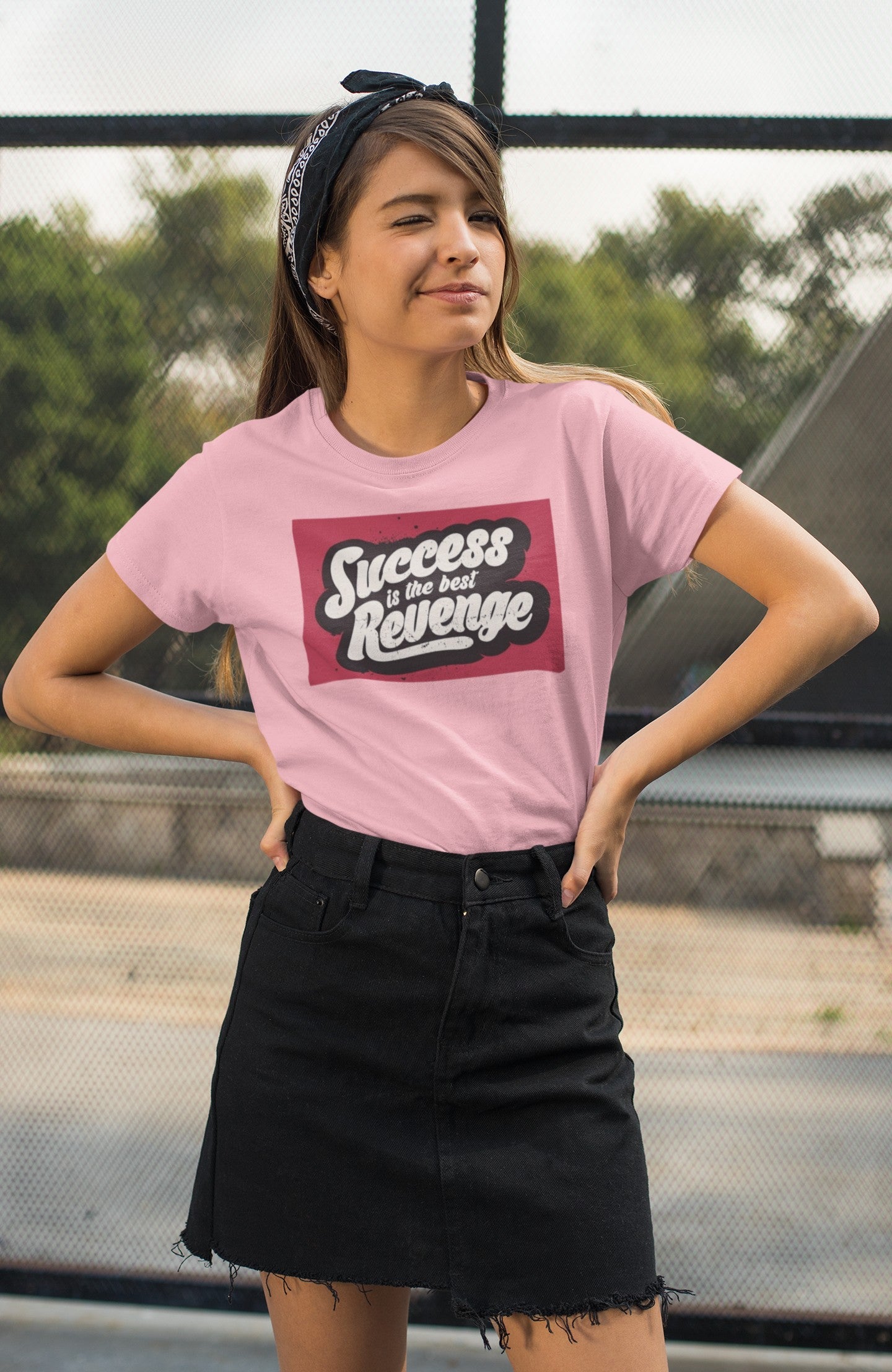 Gym T Shirt - Success Is The Best Revenge - Strong Soul - Sports T Shirt