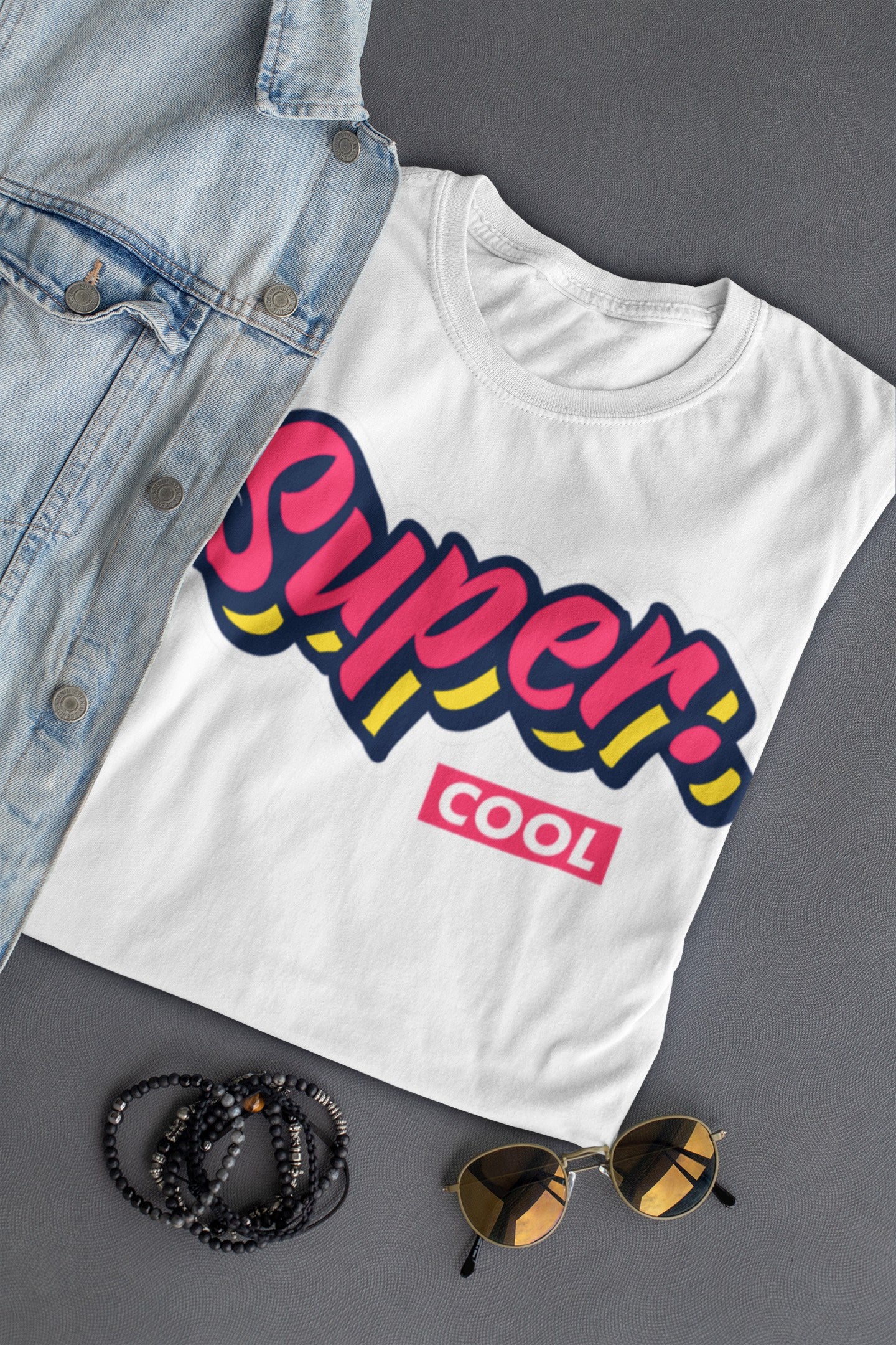 Gym T Shirt - Super Cool - Strong Soul - Sports T Shirt