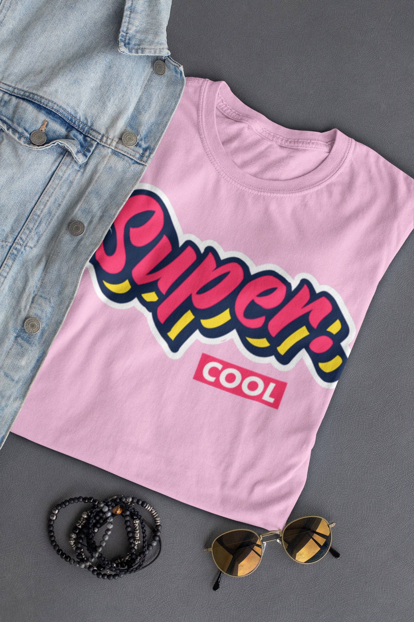 Gym T Shirt - Super Cool - Strong Soul - Sports T Shirt