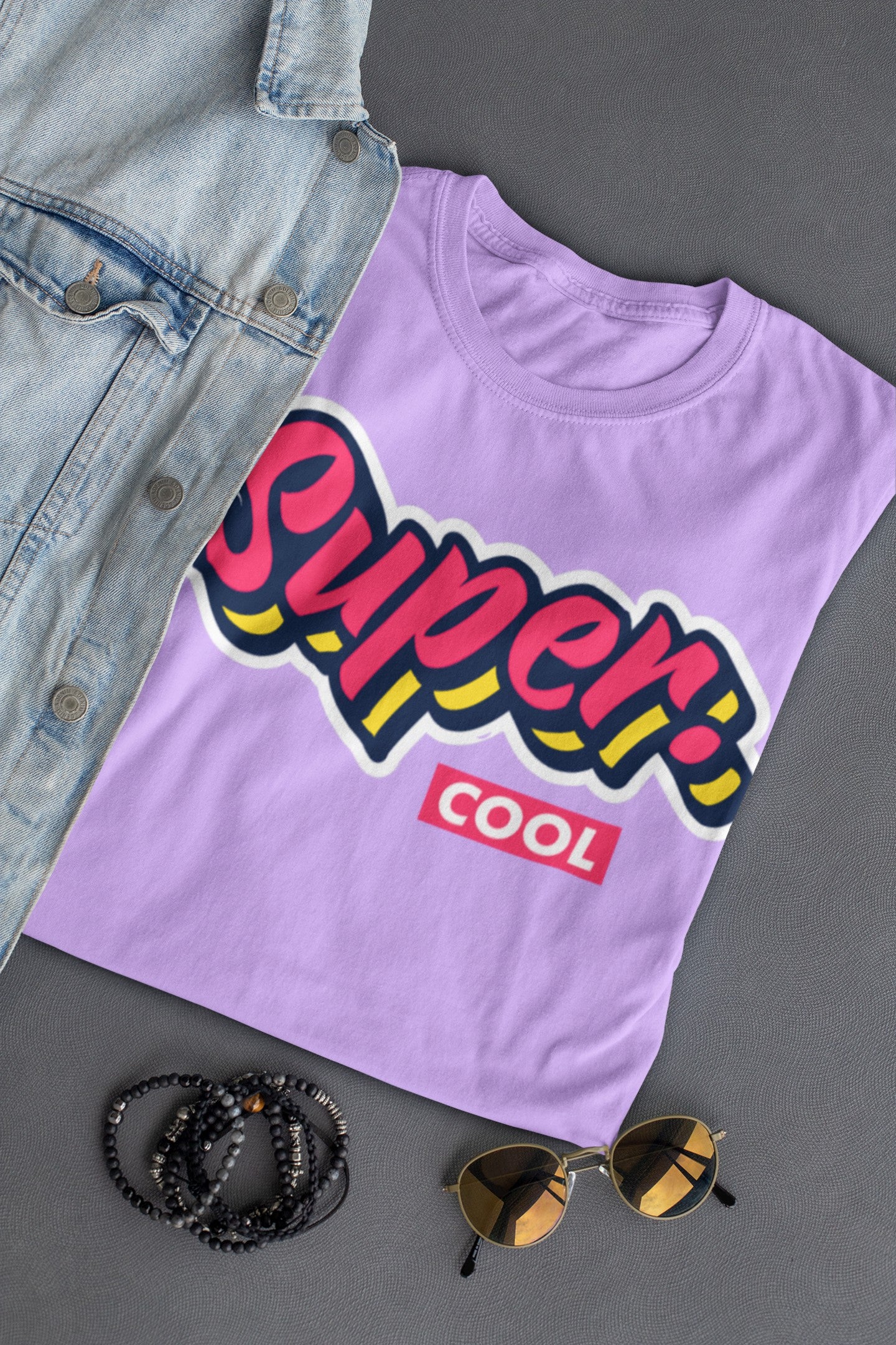 Gym T Shirt - Super Cool - Strong Soul - Sports T Shirt