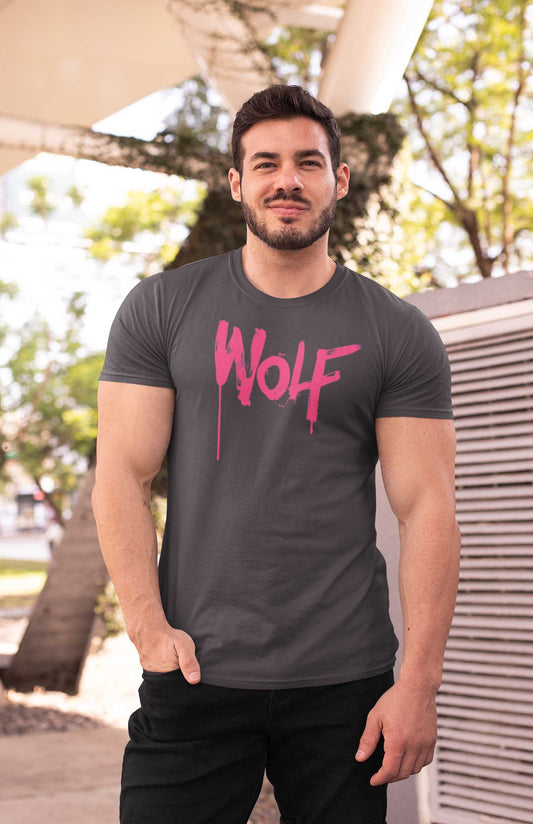The Wolf - Gym T Shirt Strong Soul Shirts & Tops