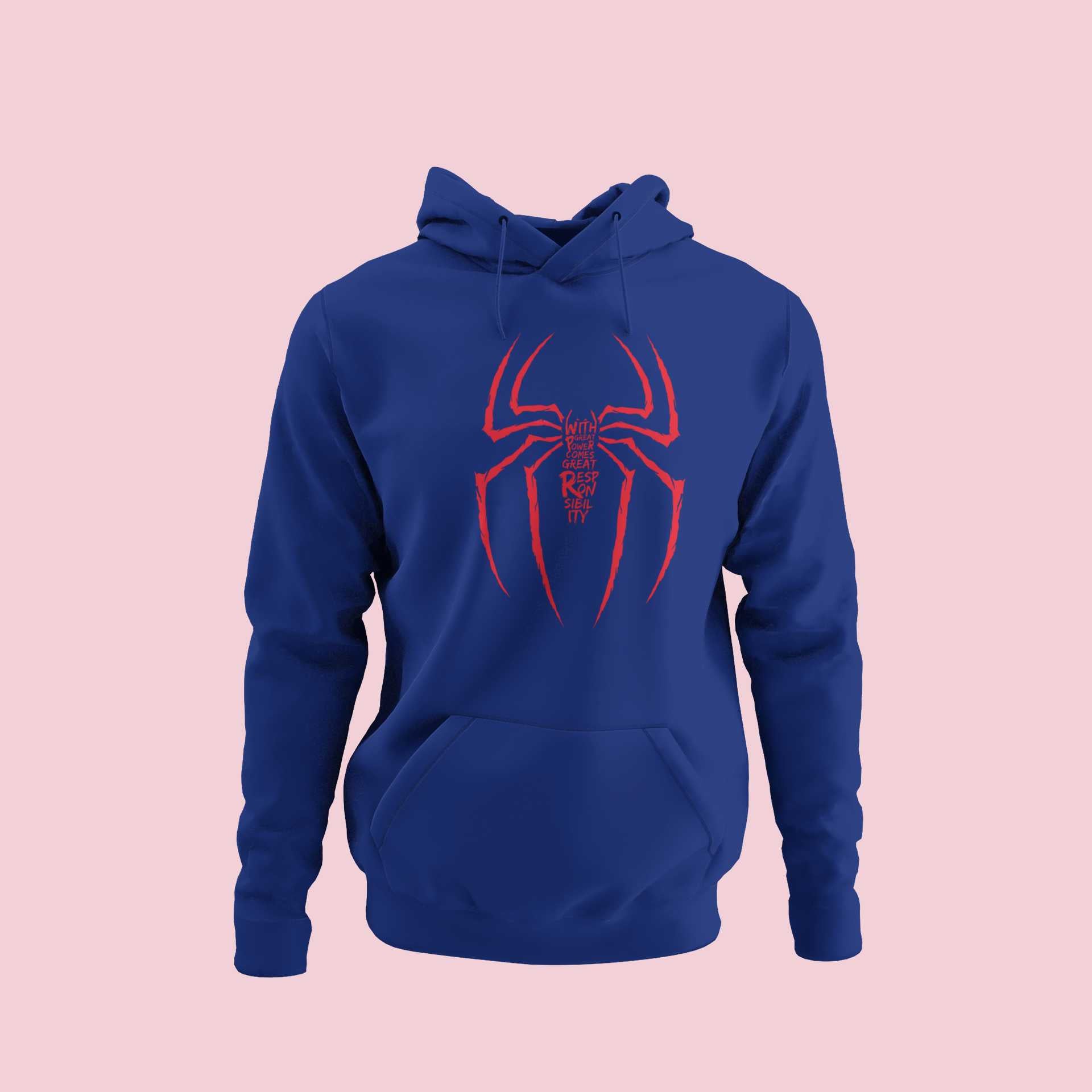 With Great Power Comes Great Responsibility - Unisex Hoodie Strong Soul Hoodie
