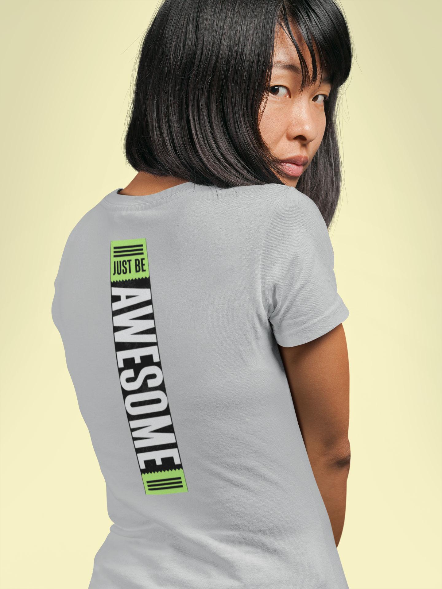Just Be Awesome - Gym T Shirt Strong Soul Shirts & Tops