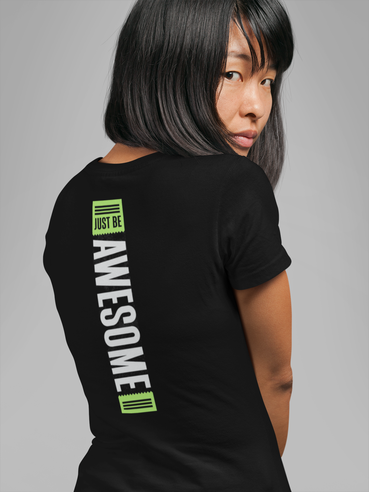 Just Be Awesome - Gym T Shirt Strong Soul Shirts & Tops