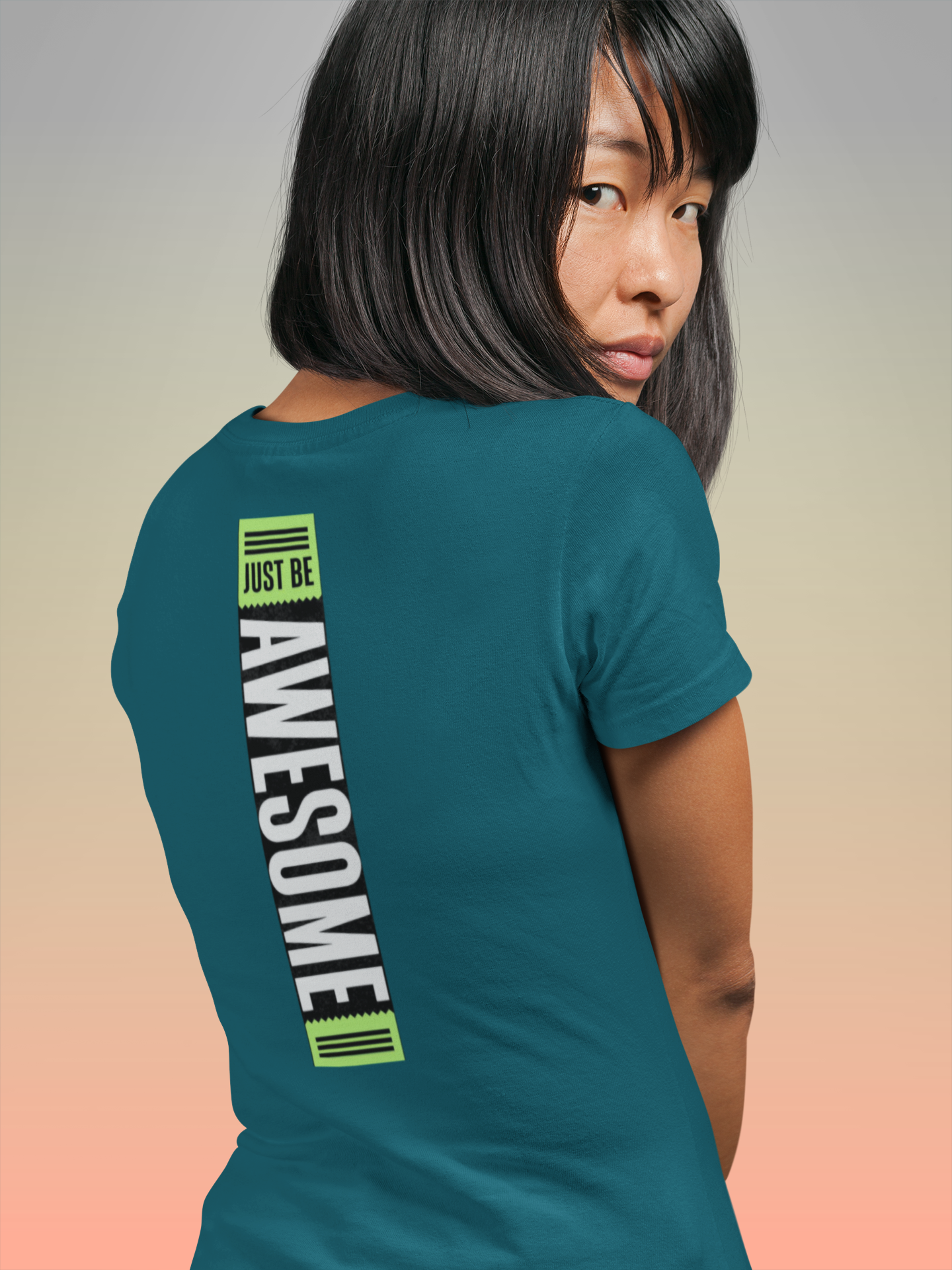 Just Be Awesome - Gym T Shirt Strong Soul Shirts & Tops