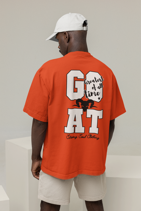 GOAT - Gym Oversized T Shirt Strong Soul Shirts & Tops
