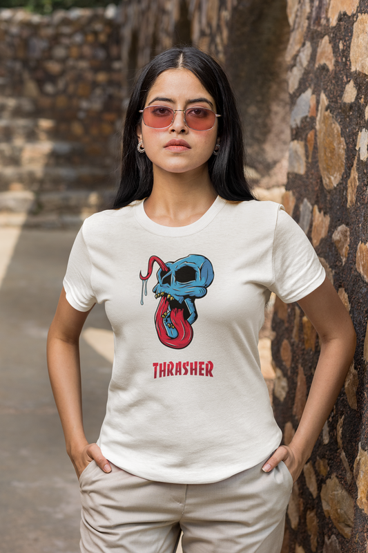 Thrasher - Women T-Shirt Strong Soul Shirts & Tops