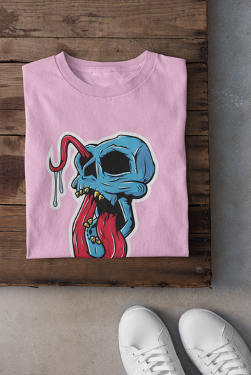 Thrasher 2024 skeleton shirt