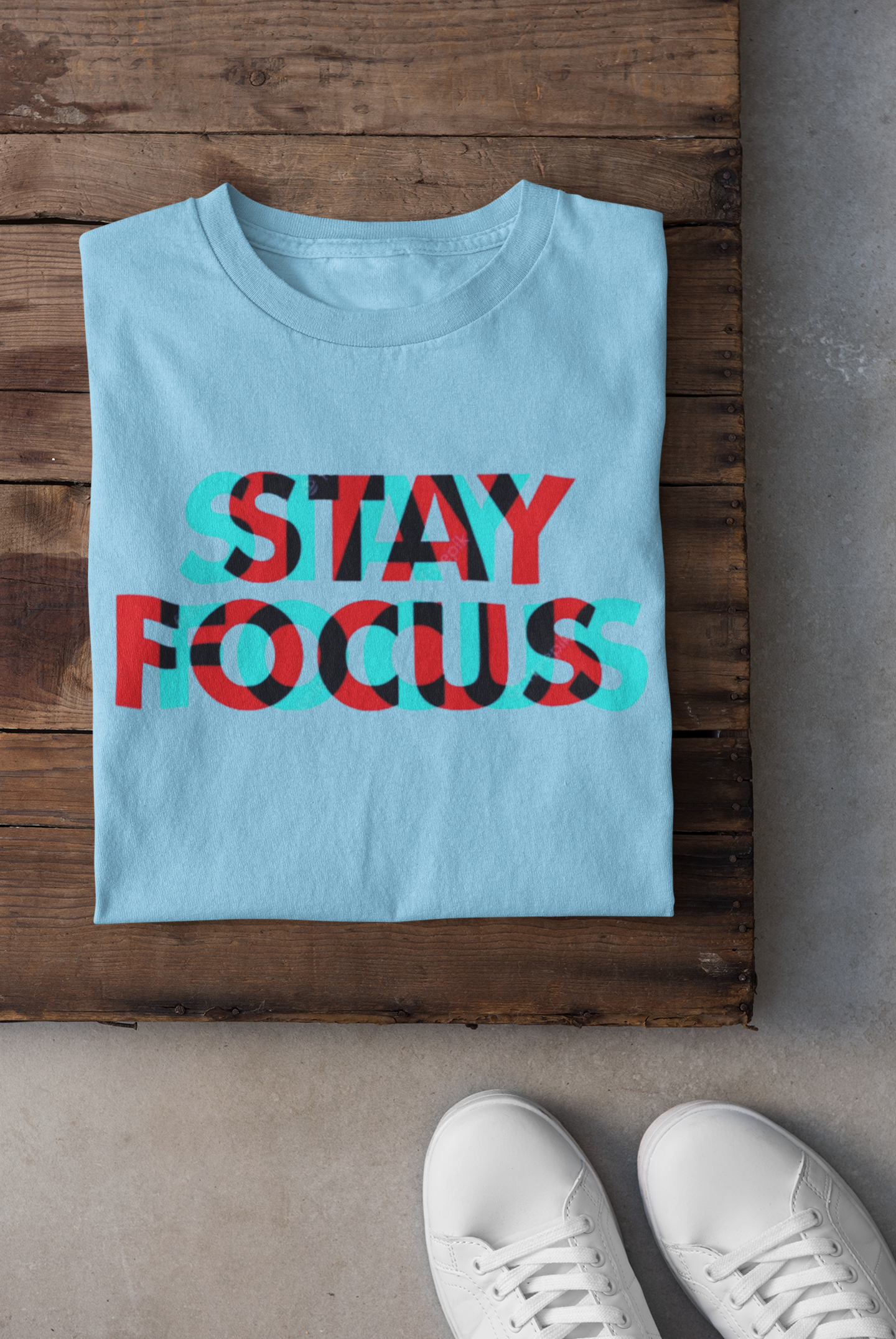 Stay Focus Strong Soul Shirts & Tops