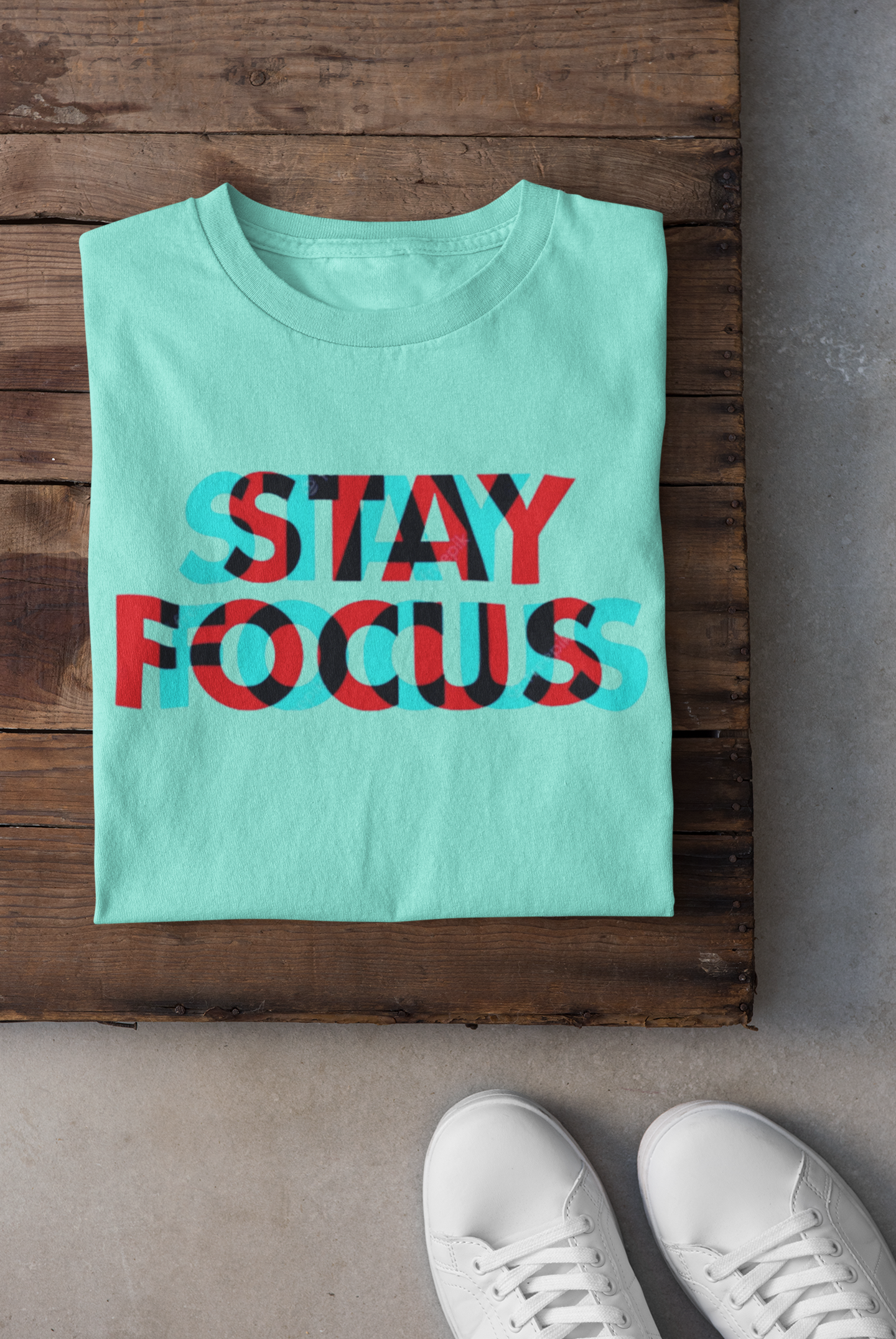 Stay Focus Strong Soul Shirts & Tops