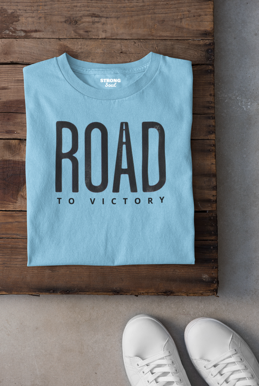 On A Road To Victory Strong Soul Shirts & Tops