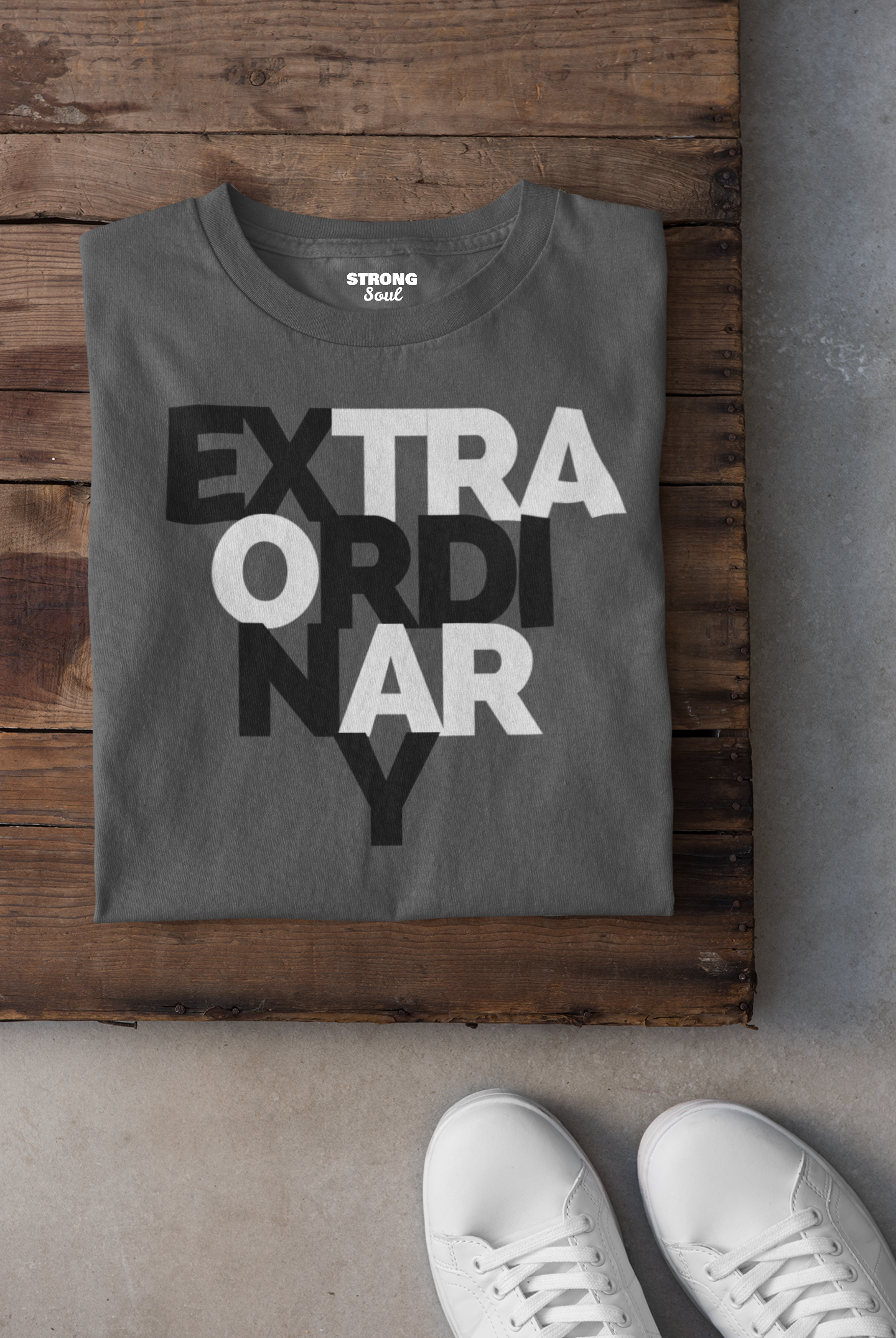 Extraordinary Strong Soul Shirts & Tops