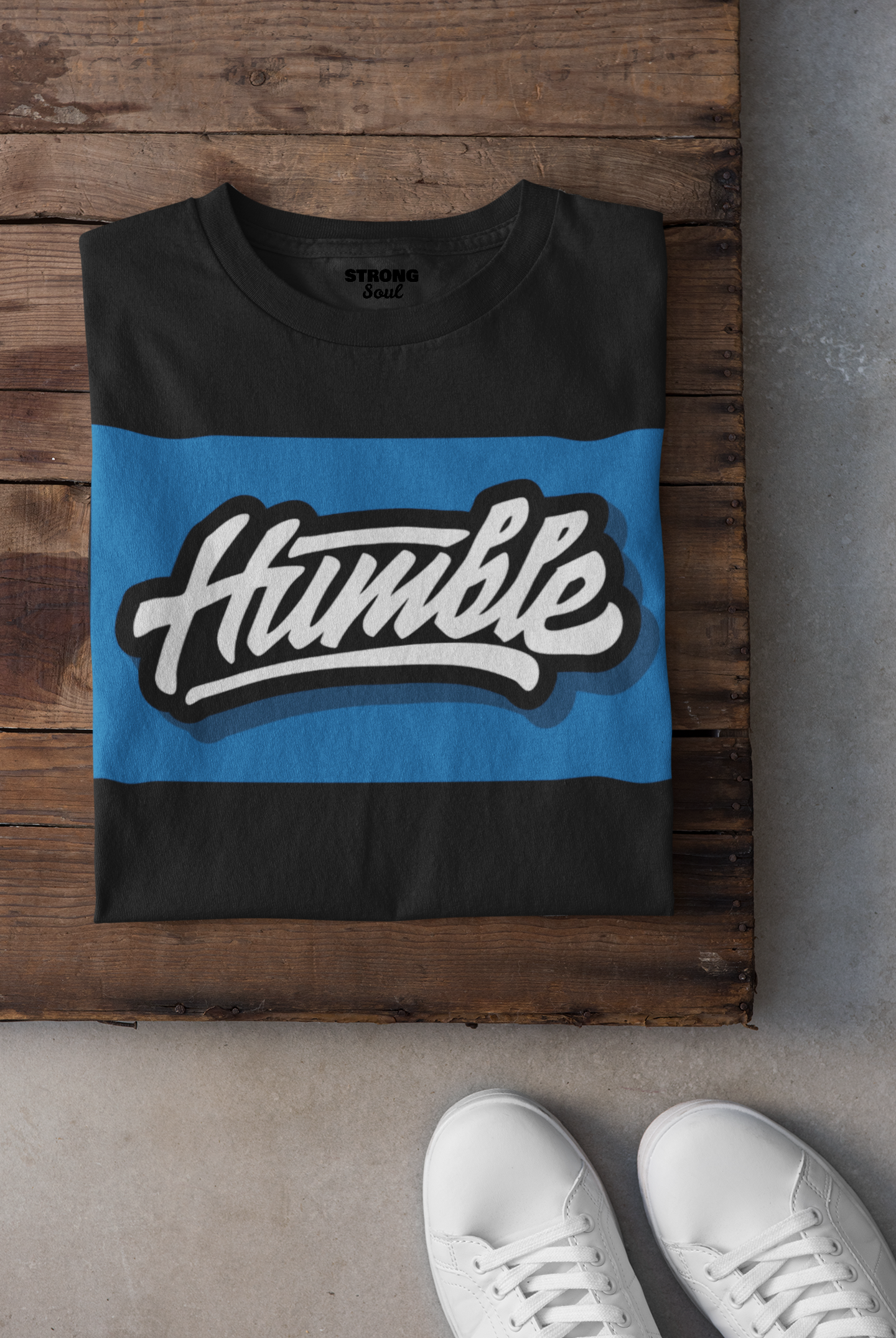 Humble Gym T Shirt Strong Soul Shirts & Tops