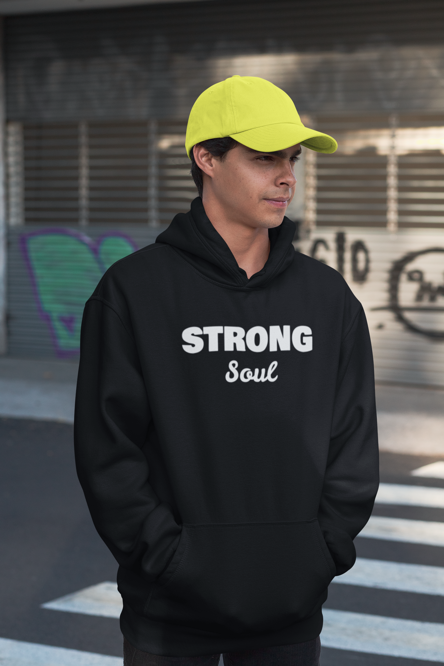 Strong Soul - Unisex Hoodie Strong Soul Hoodie